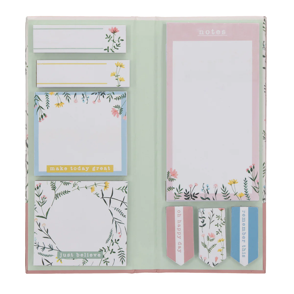 Make Today Great Sticky Notebook - Image 3