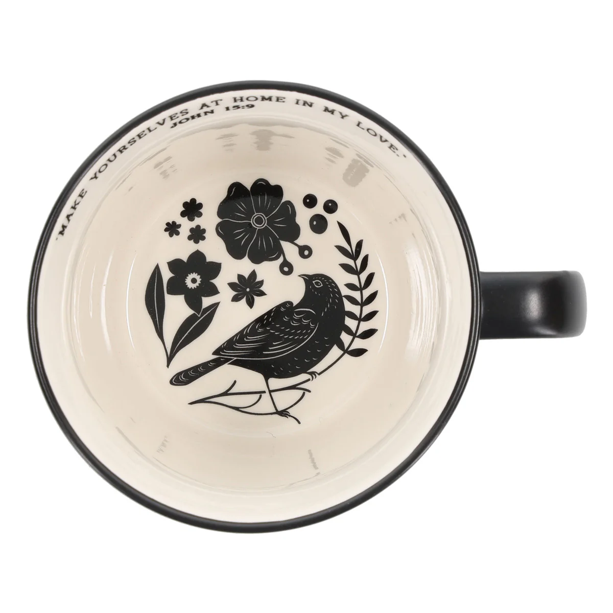 Make Yourself at Home in My Love Ceramic Mug - Image 3