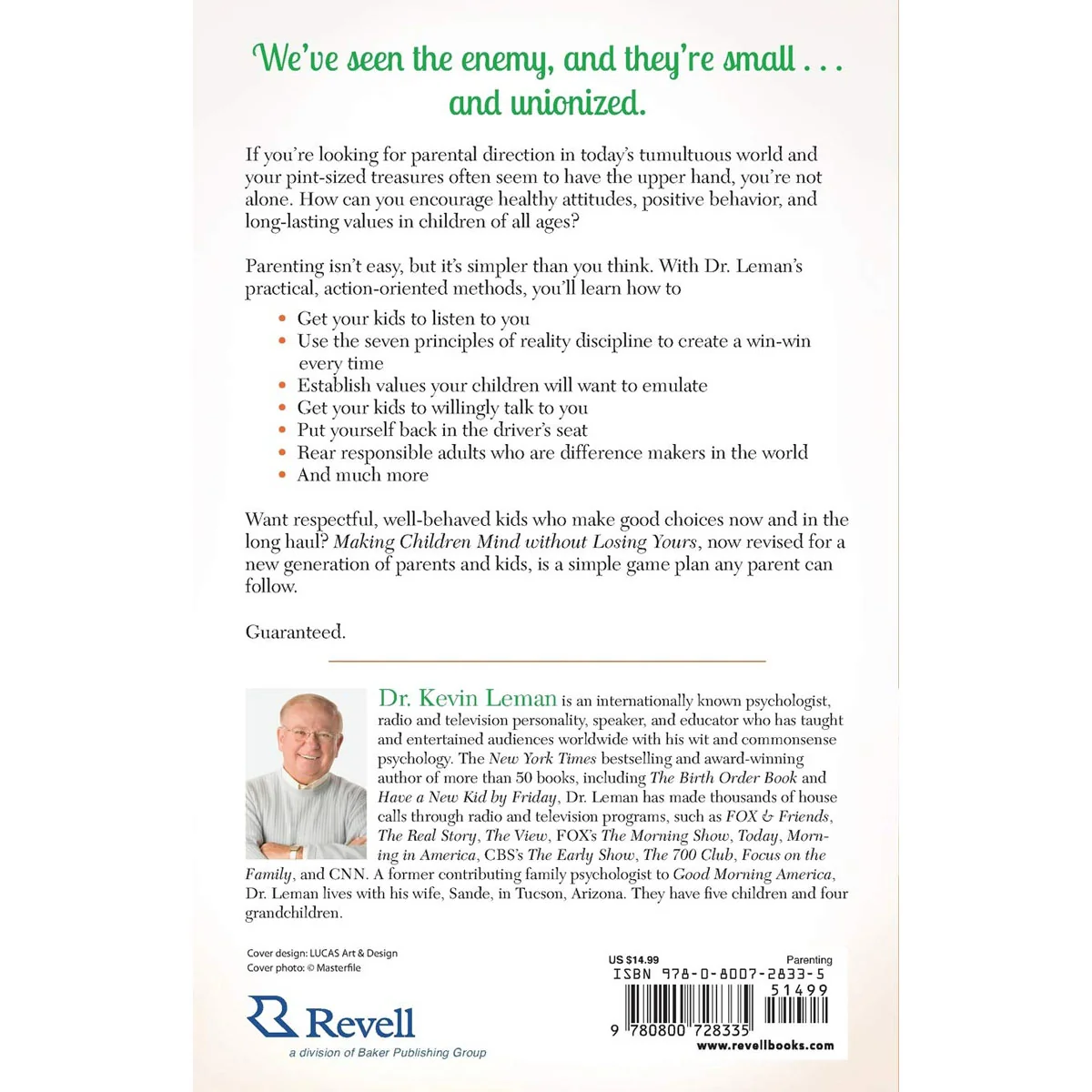 Making Children Mind Without Losing Yours (Paperback) - Image 2