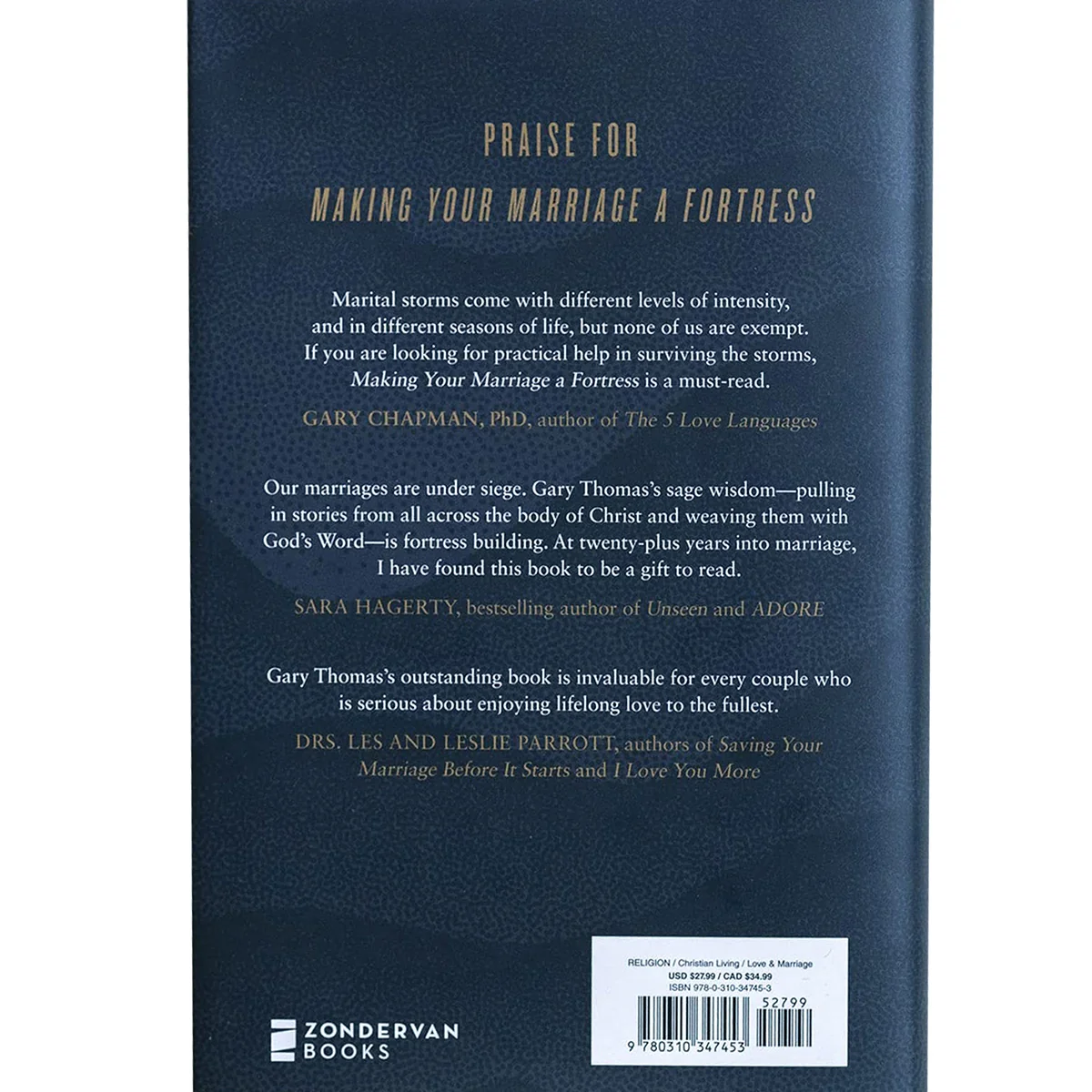 Making Your Marriage A Fortress: Strengthening Your Marriage (Paperback) - Image 2