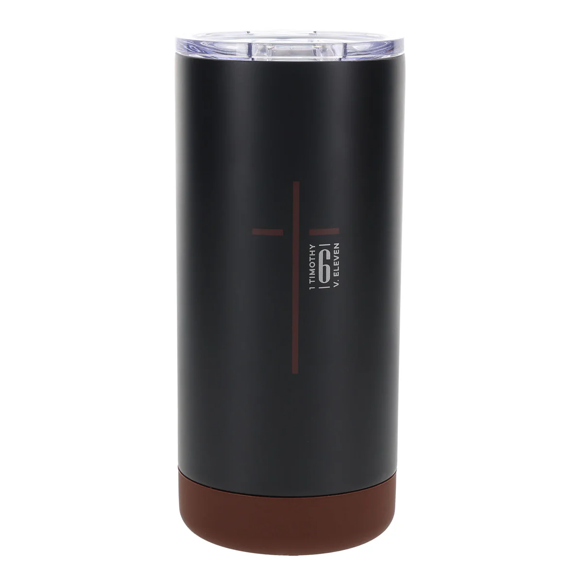 Man of God Black Stainless Steel Travel Mug