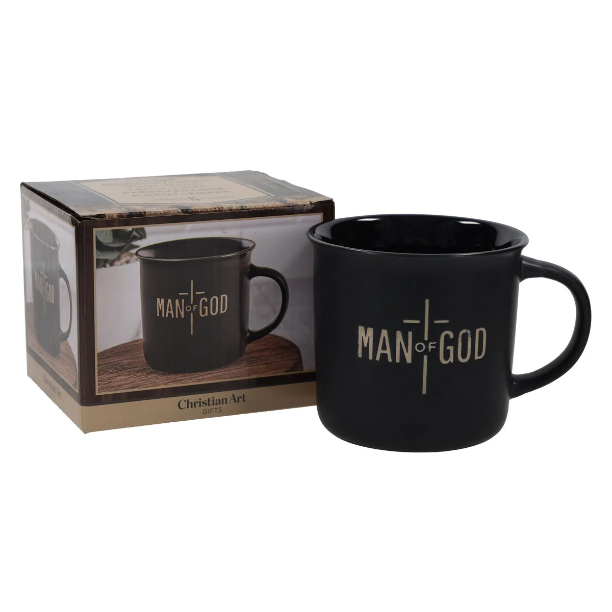 Man of God Ceramic Mug - Image 4