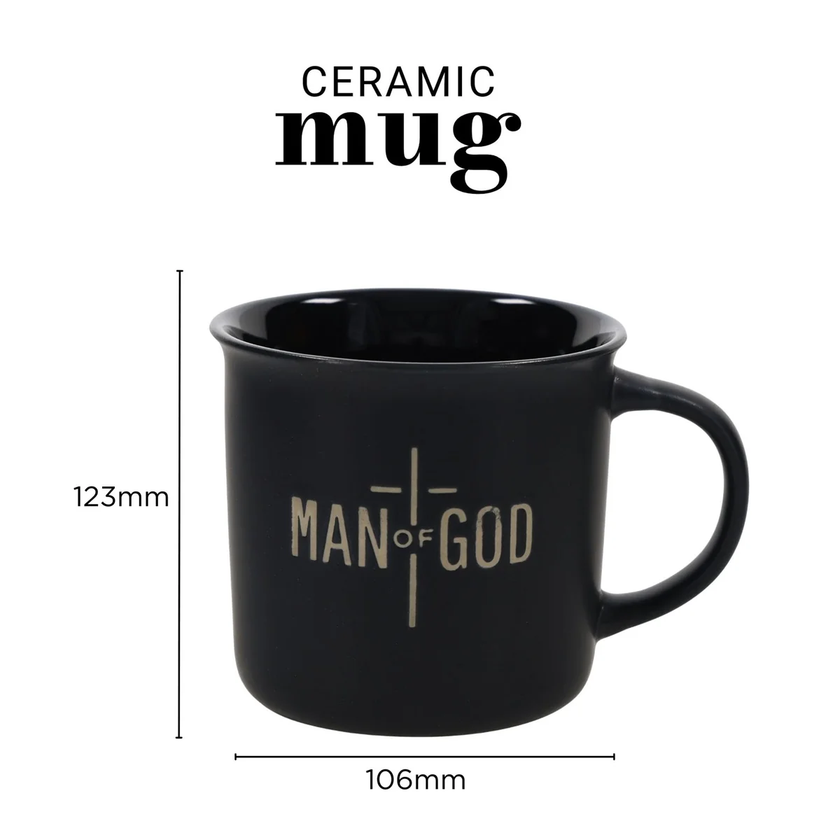 Man of God Ceramic Mug - Image 5
