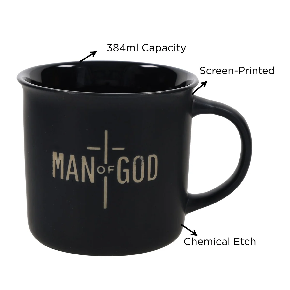 Man of God Ceramic Mug - Image 6