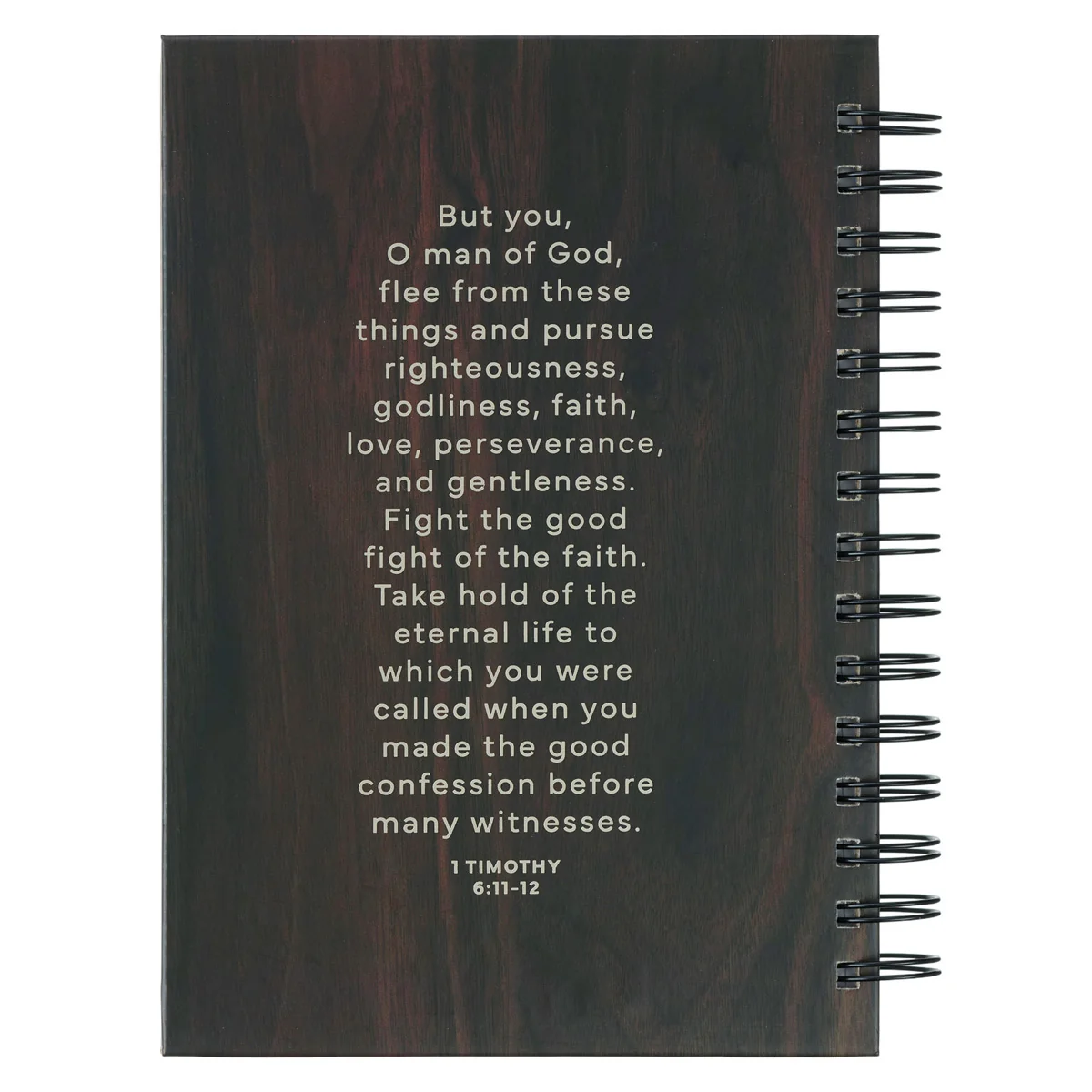 Man of God Hardcover Wirebound Journal - Image 2