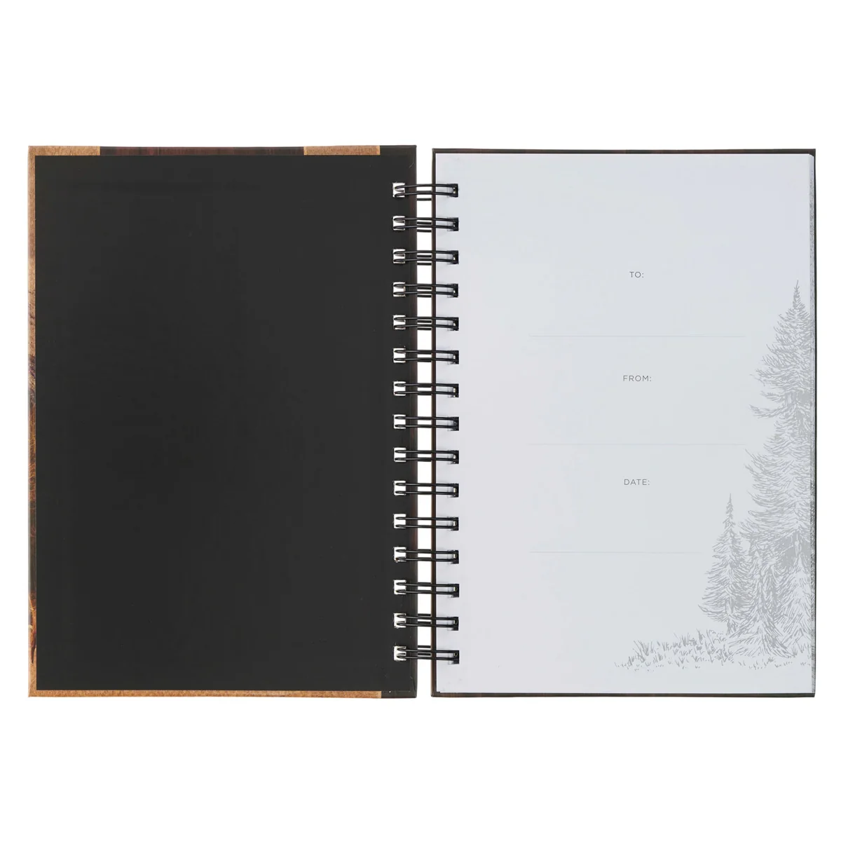 Man of God Hardcover Wirebound Journal - Image 3