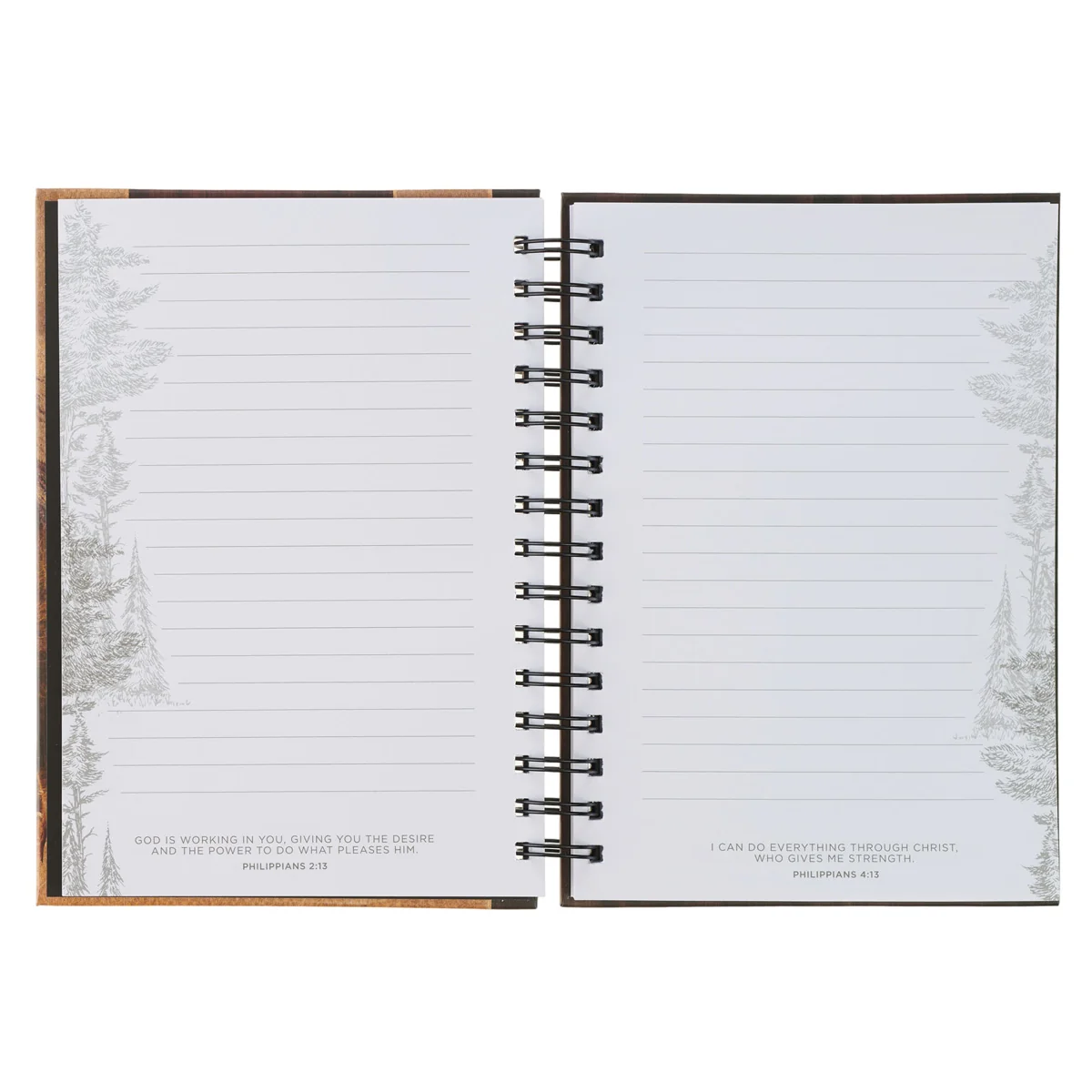 Man of God Hardcover Wirebound Journal - Image 4