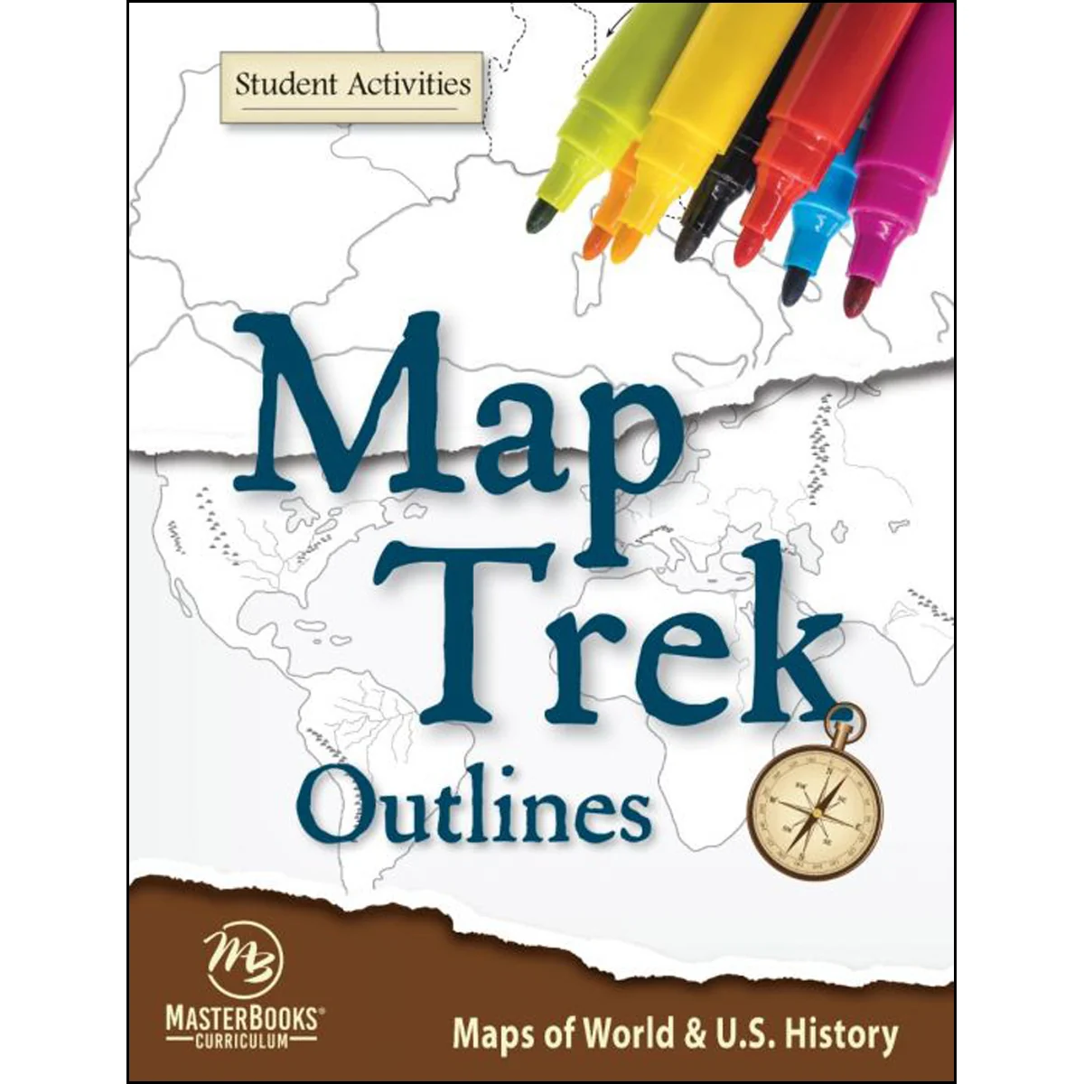 Map Trek: Set Atlas And Outlines Revised Edition (Curriculum Kit) - Image 2
