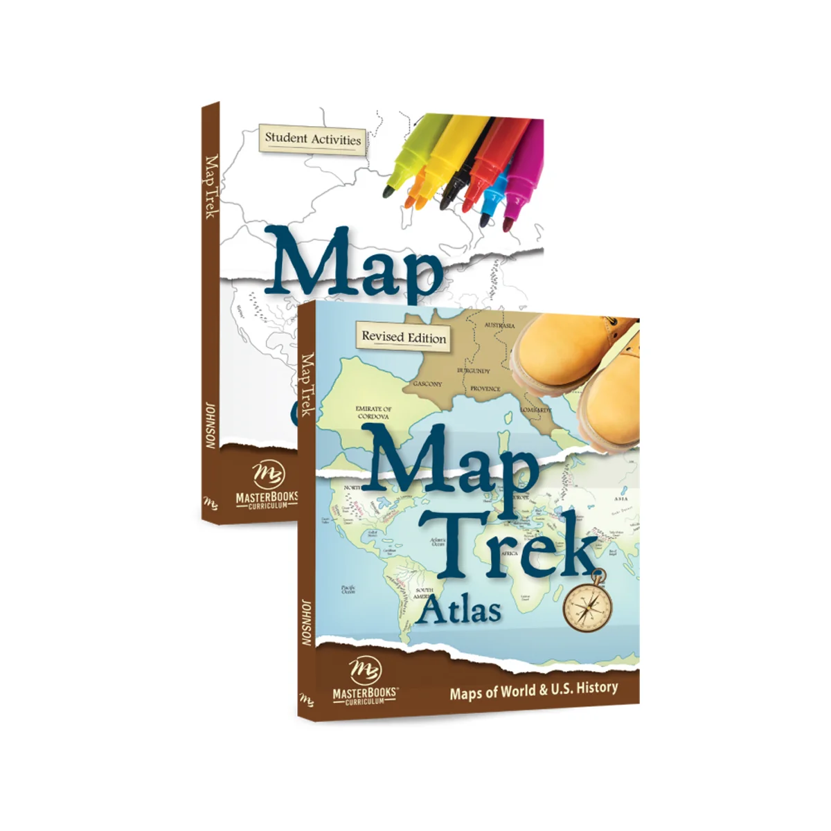 Map Trek: Set Atlas And Outlines Revised Edition (Curriculum Kit) - Image 3