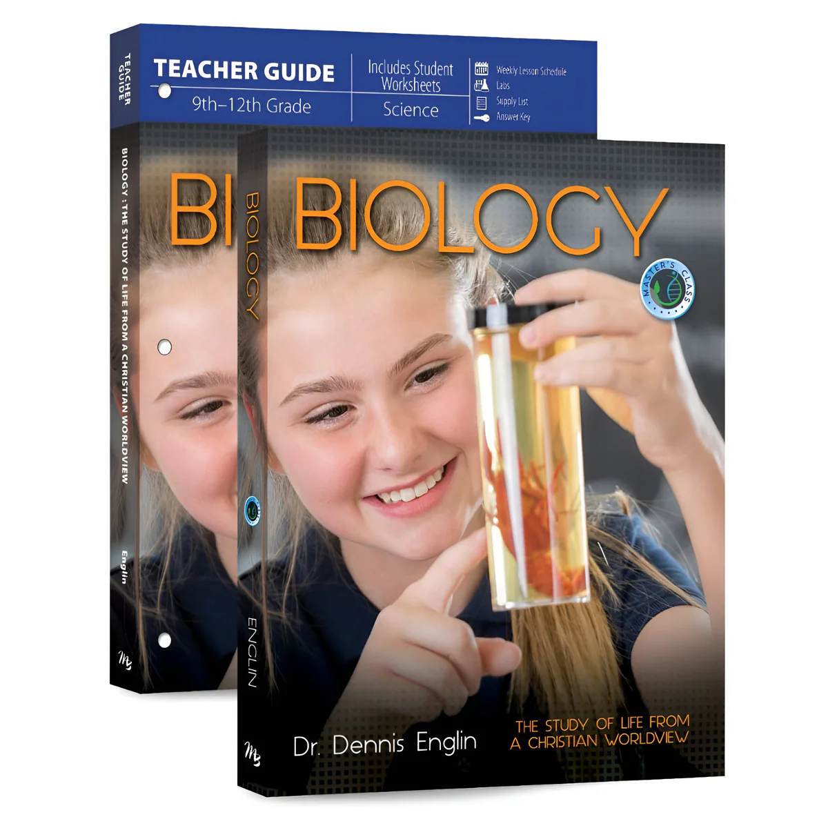 Master's Class High School Biology Set: The Study of Life from a Christian Worldview PB - Image 2