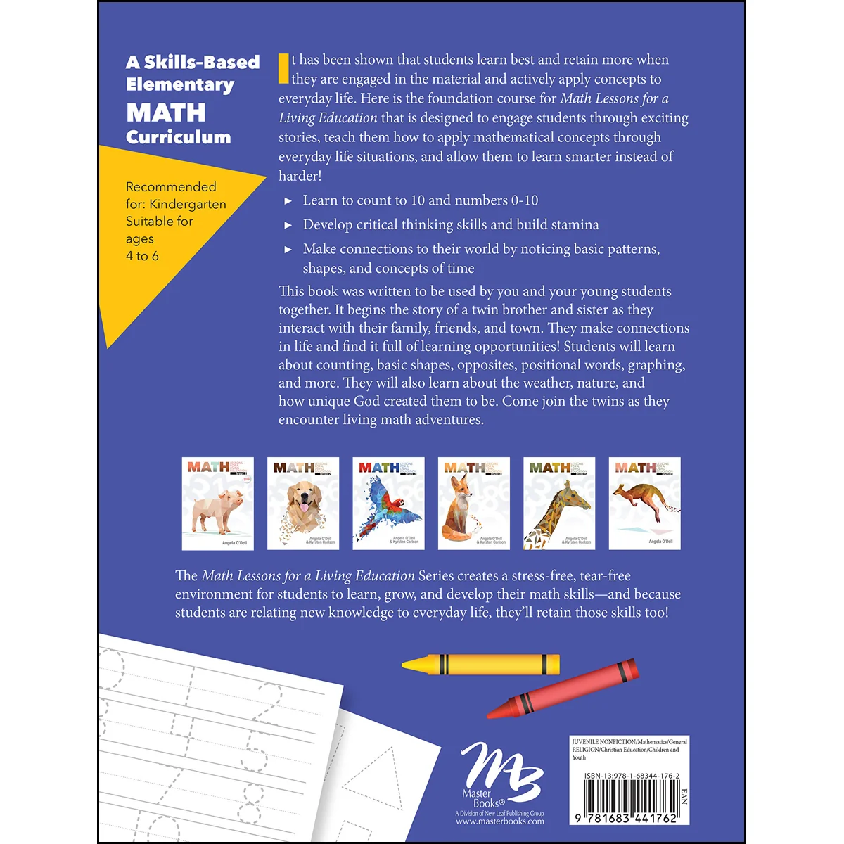 Math Lessons For A Living Education: Level K (Paperback) - Image 2