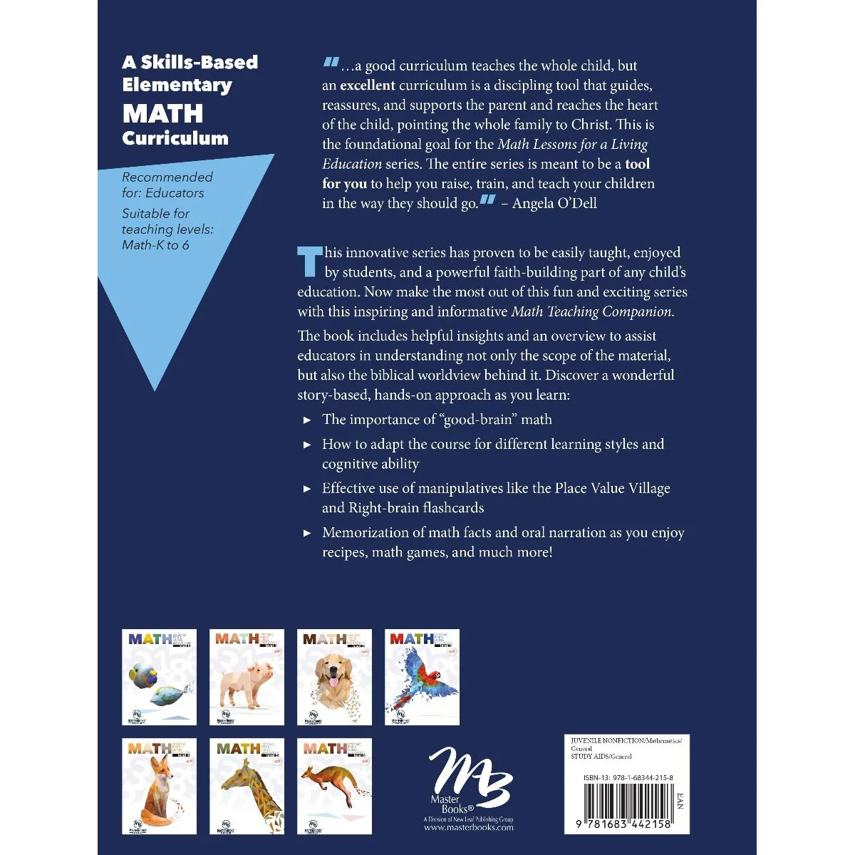 Math Lessons For A Living Education: Teaching Companion (Paperback) - Image 2