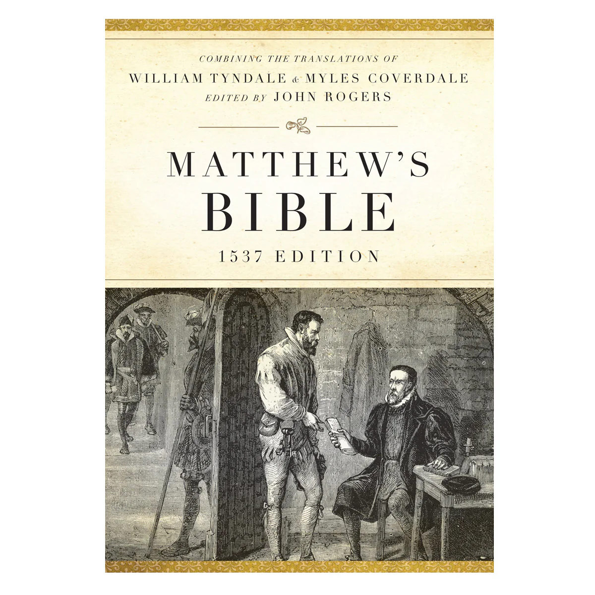 Matthew's Hardcover 1537 Edition Bible