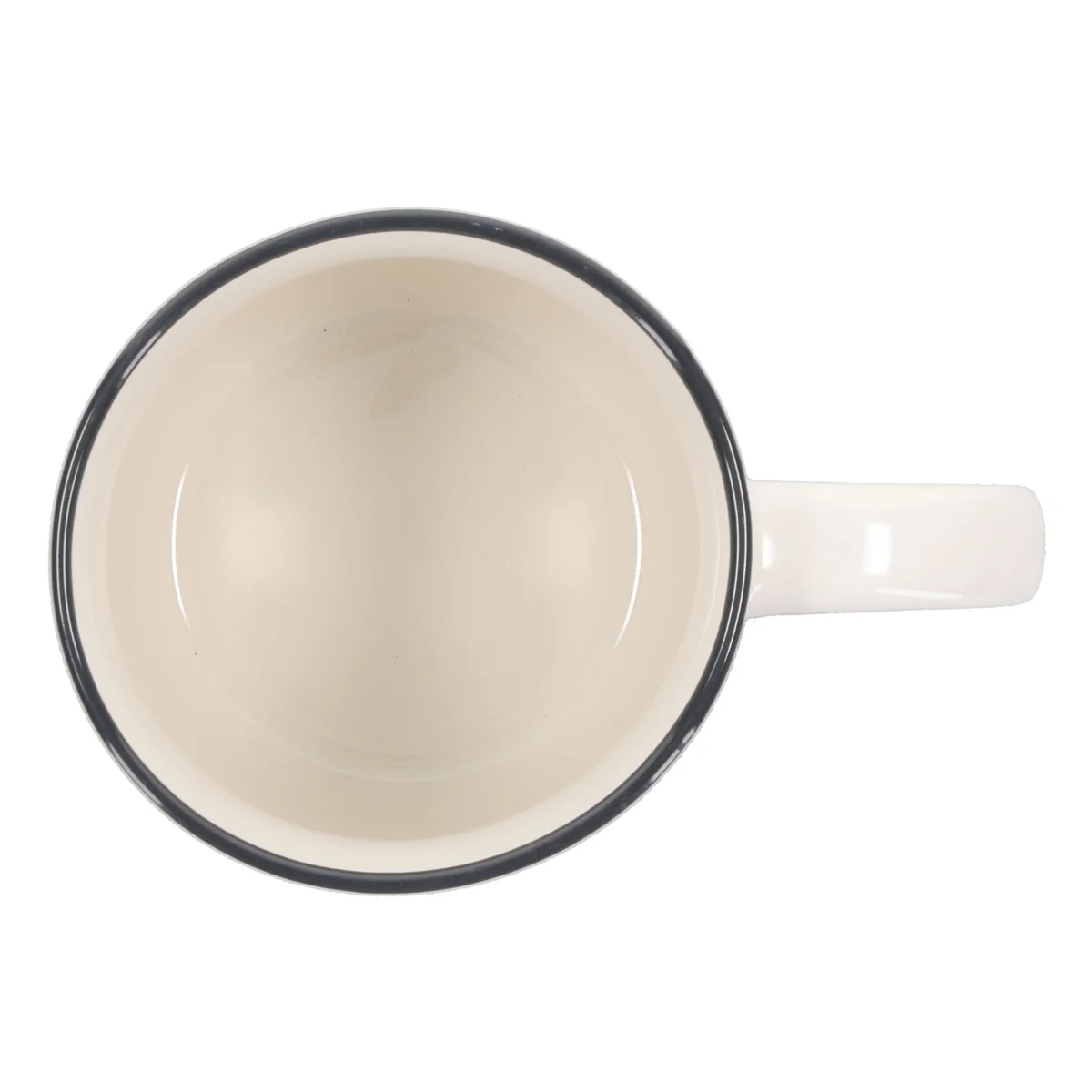 May the God of Hope Fill You with All Joy and Peace Floral Ceramic Mug - Image 3