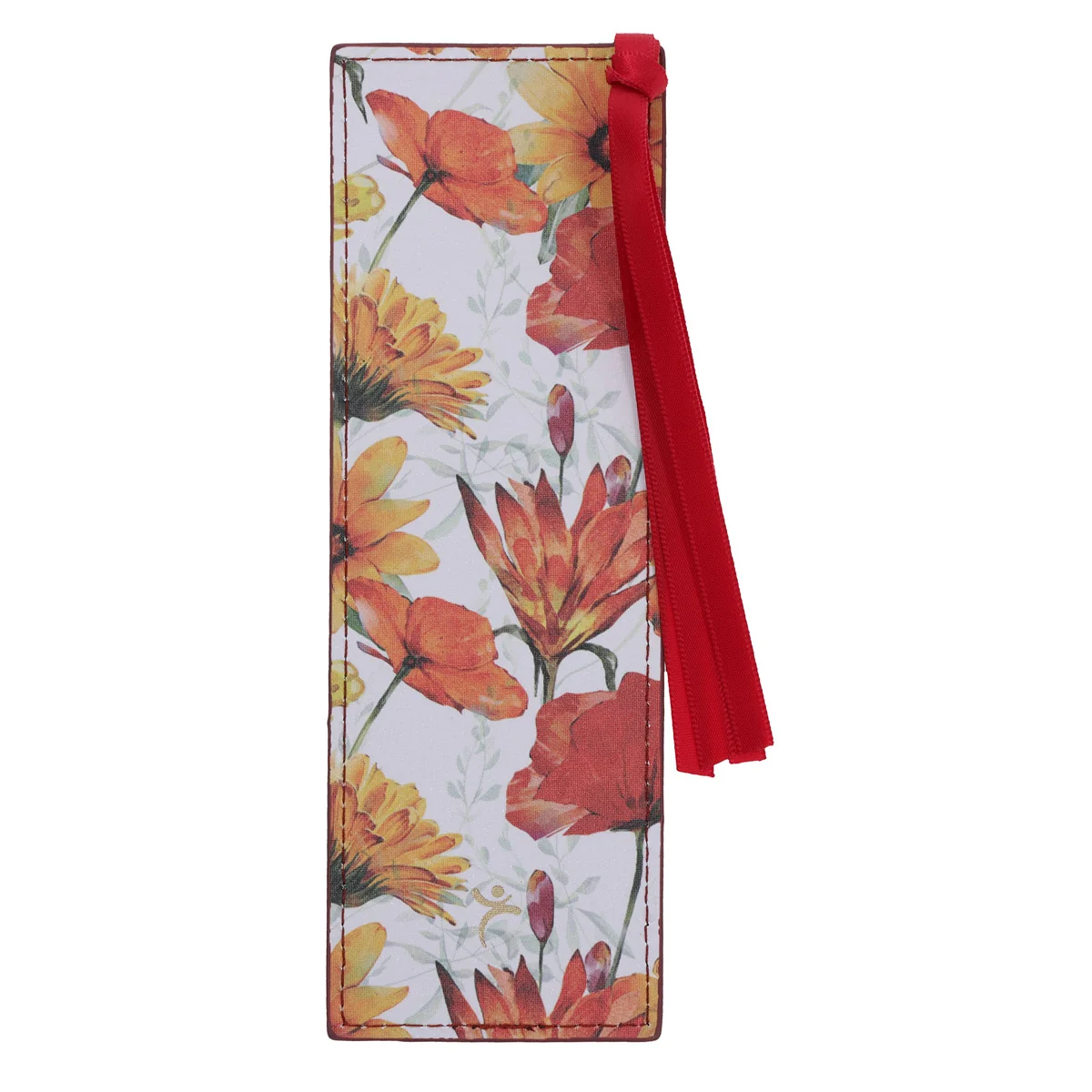 May the God of Hope Fill You with All Joy Faux Leather Bookmark - Image 2