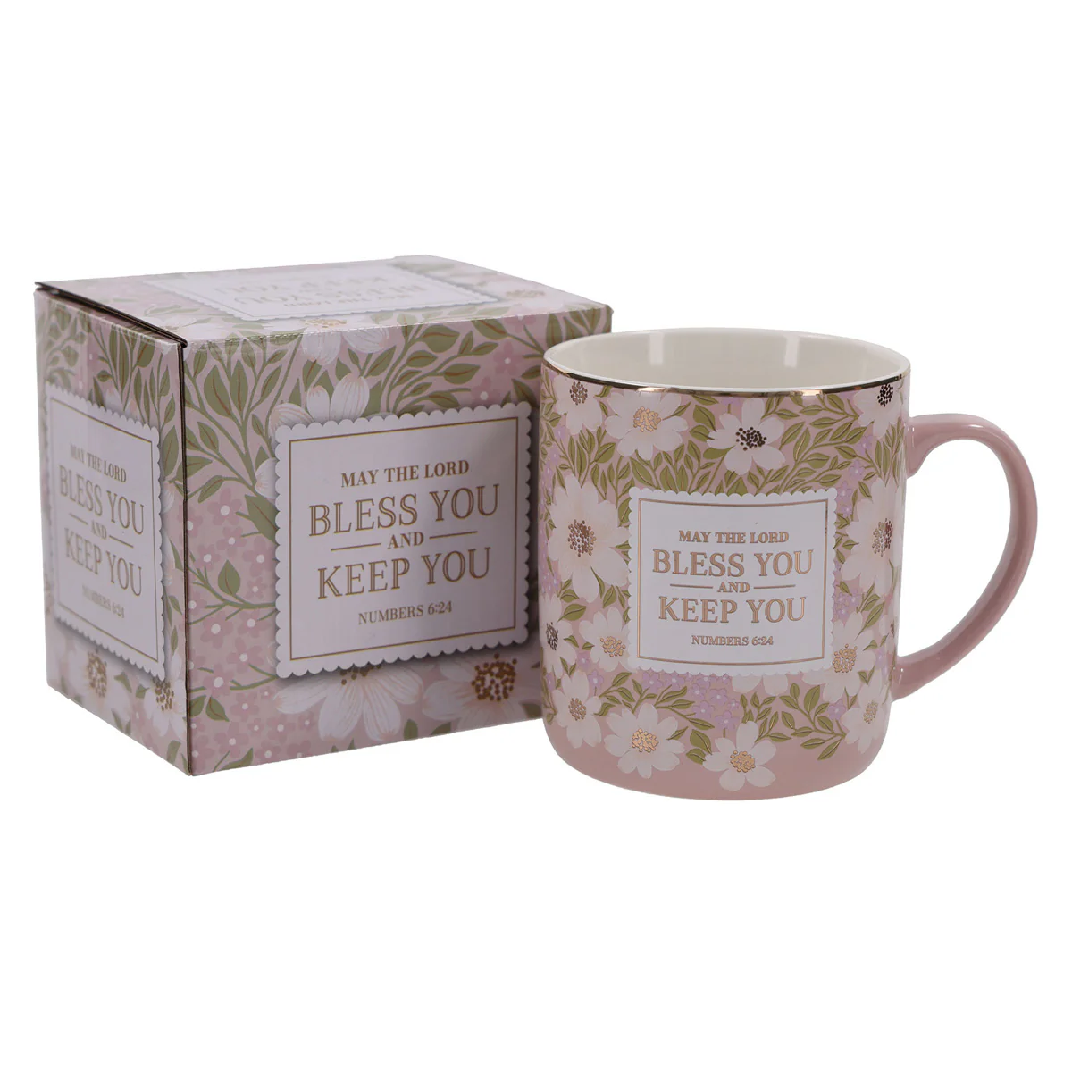 May the Lord Bless You and Keep You Ceramic Mug - Image 4