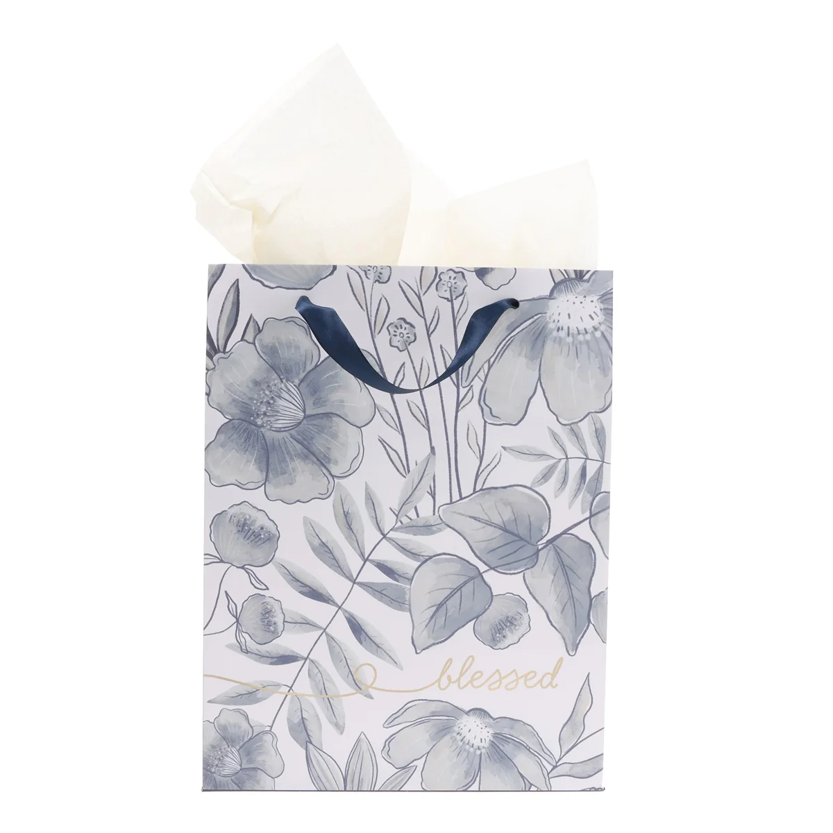 May You Be Blessed Portrait Gift Bag with Card - Image 3