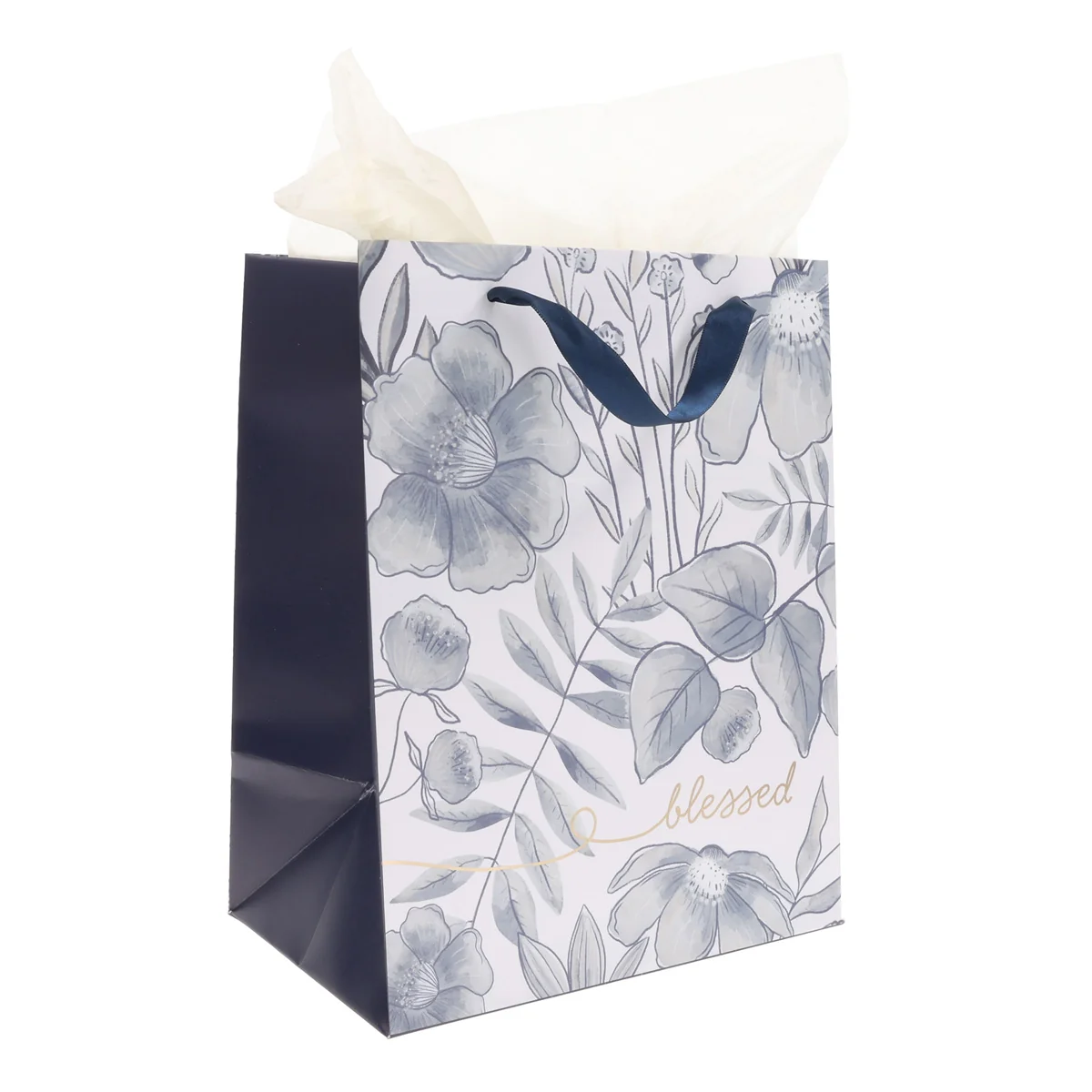 May You Be Blessed Portrait Gift Bag with Card - Image 4