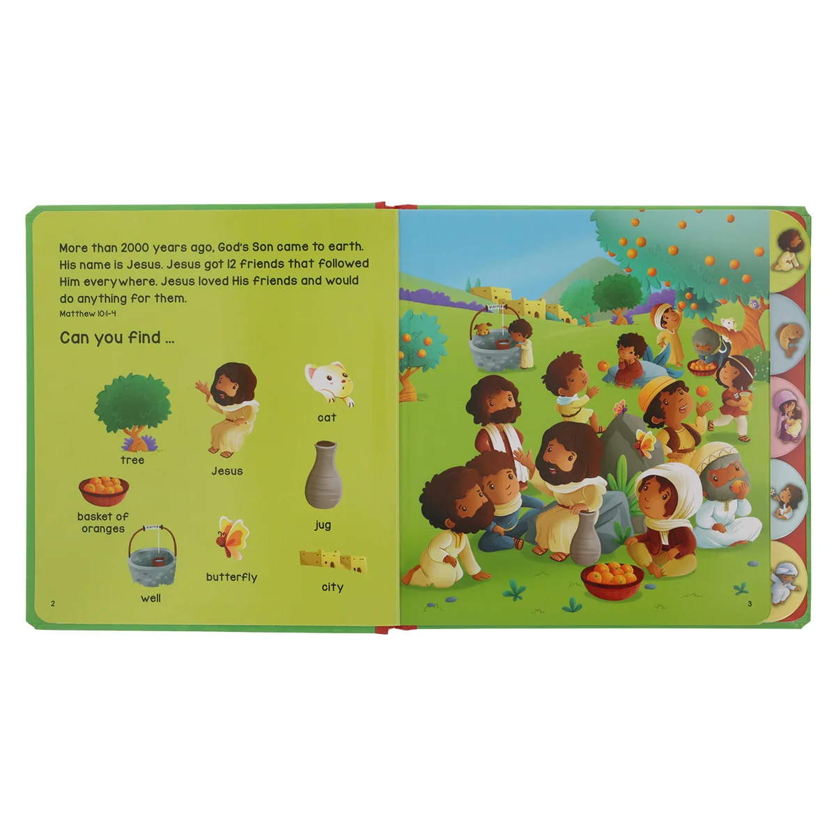 Meet Jesus - Ready, Set, Find (Board Book) - Image 2