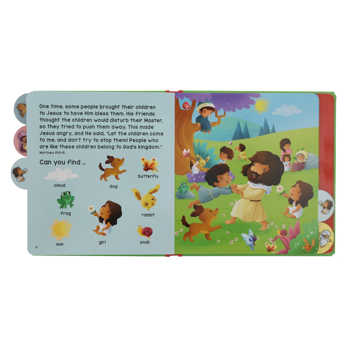 Meet Jesus - Ready, Set, Find (Board Book) - Image 3