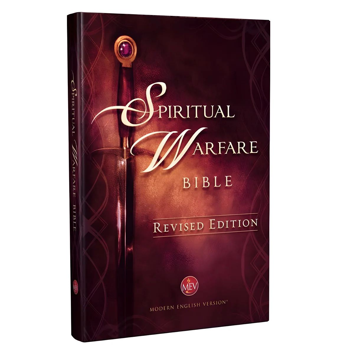 MEV Hardcover Spiritual Warfare Bible Revised Edition - Image 2