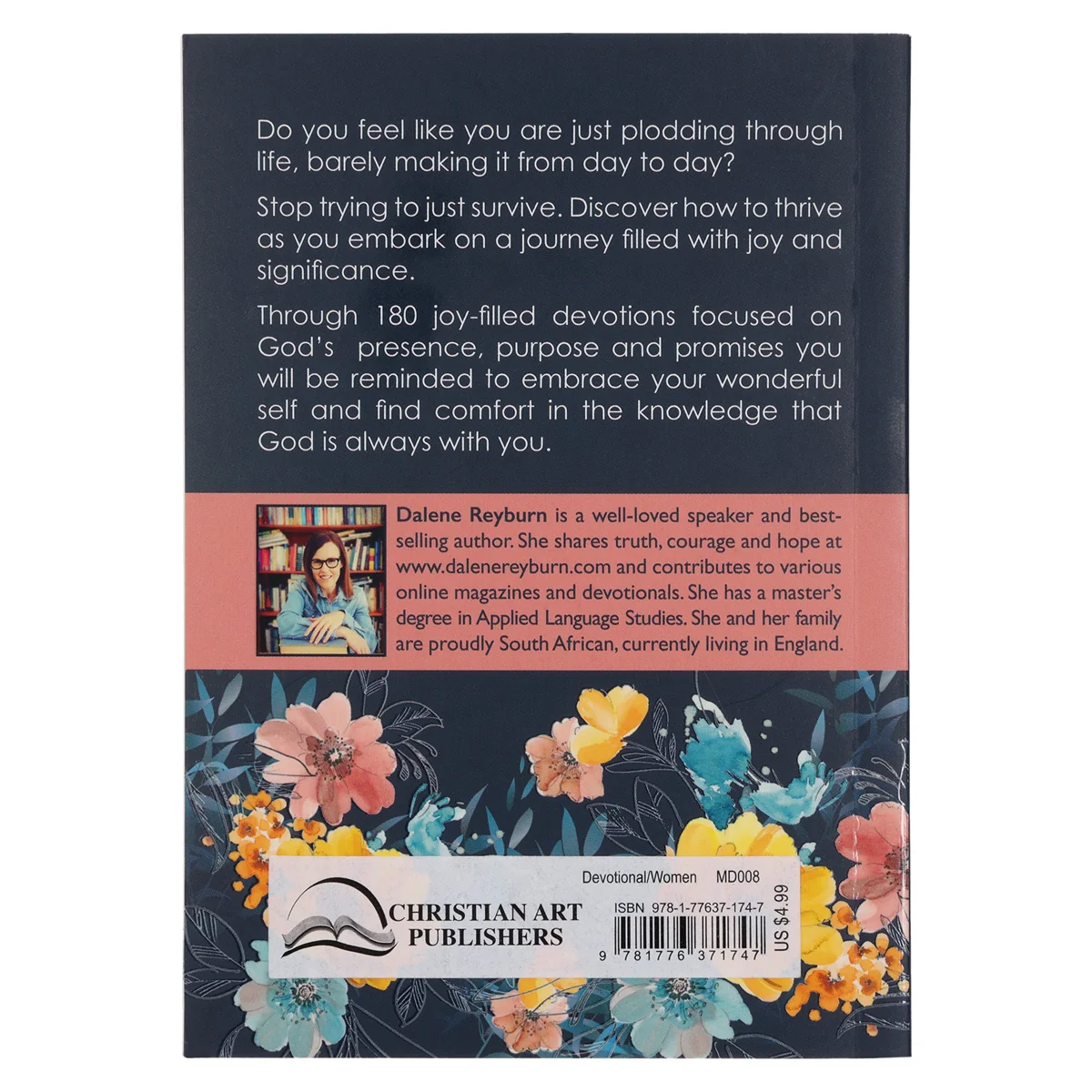 Mini Devotions A Journey Of Joy (Paperback) - Image 2