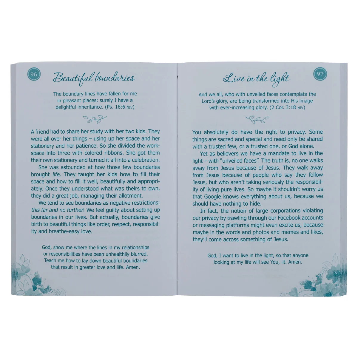 Mini Devotions A Journey Of Joy (Paperback) - Image 5
