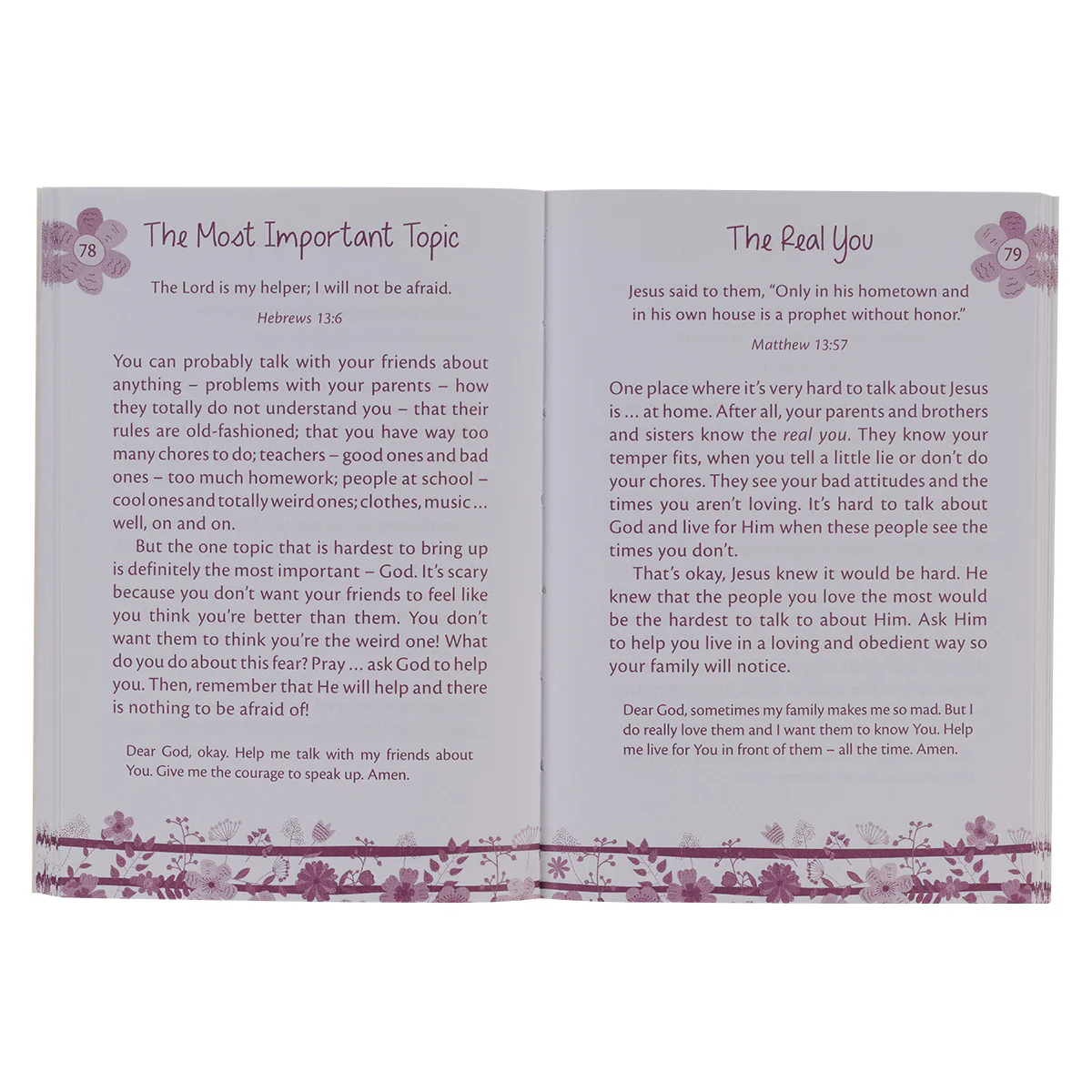 Mini Devotions For Girls (Paperback) - Image 5