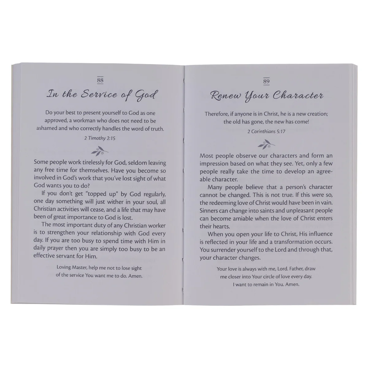 Mini Devotions Grace For Today (Paperback) - Image 5