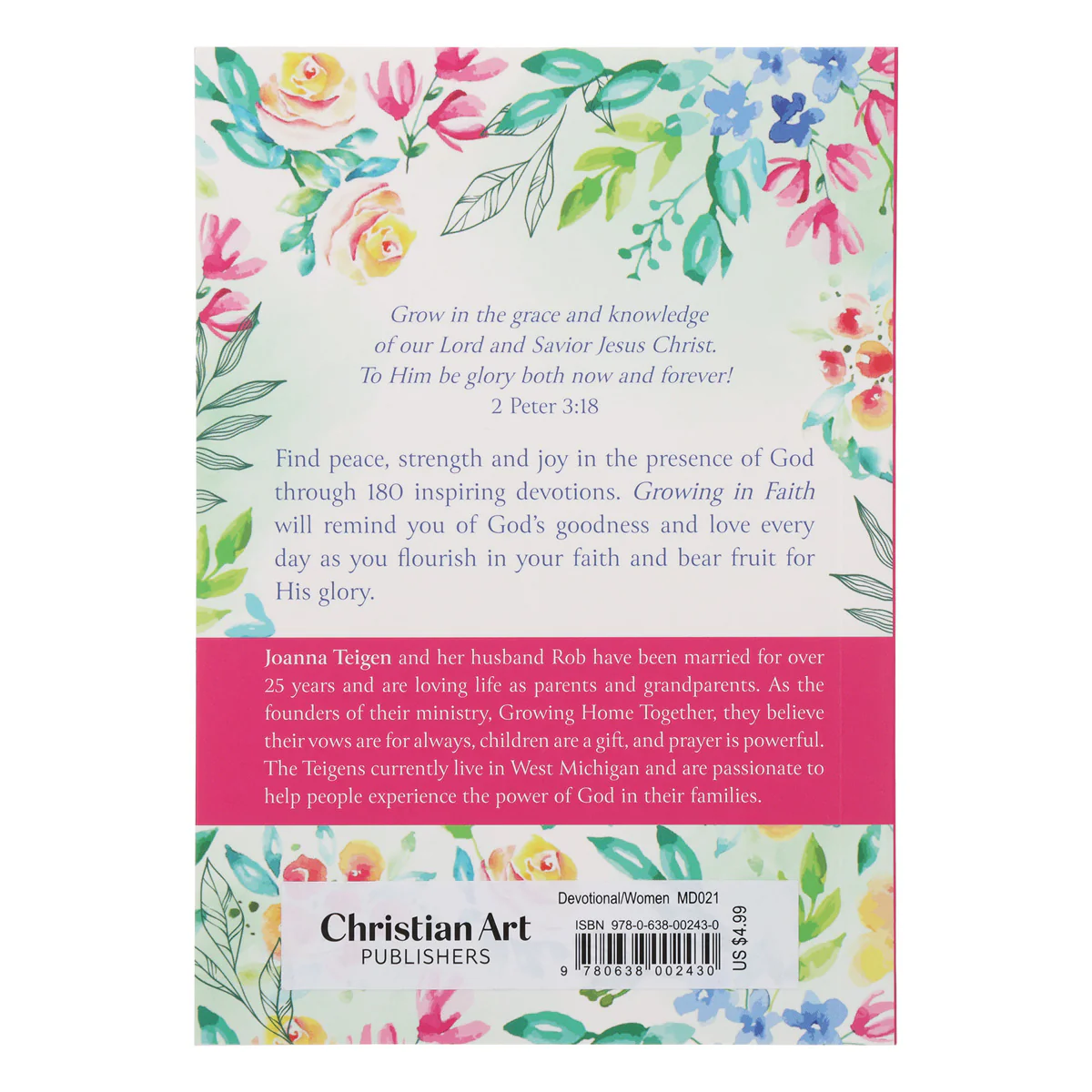 Mini Devotions: Growing in Faith (Paperback) - Image 2