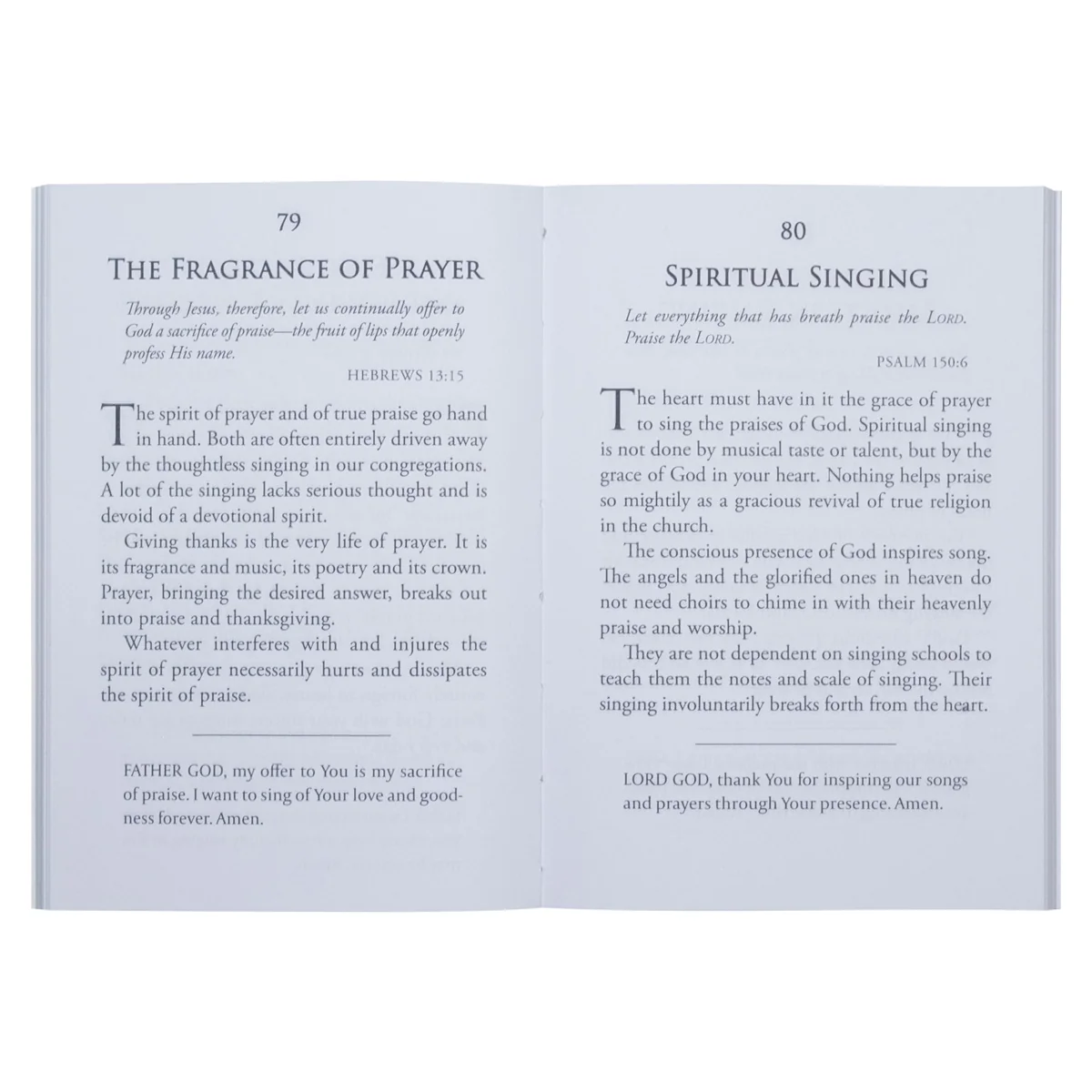 Mini Devotions Living A Life Of Prayer (Paperback) - Image 6