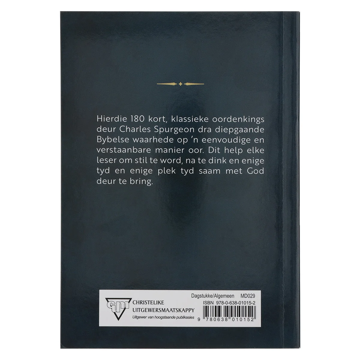 Mini-Oordenkings: Klassieke Dagstukke Deur Charles Spurgeon (Sagteband) - Image 2