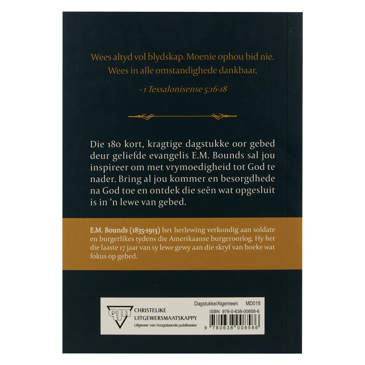 Mini-Oordenkings ’n Lewe Van Gebed (Sagteband) - Image 2
