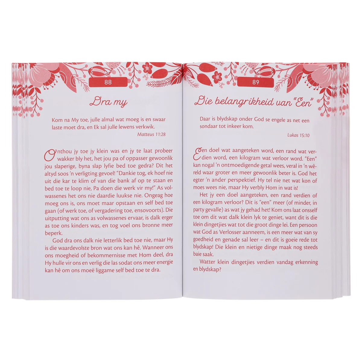 Mini-Oordenkings vir Jong Vroue (Sagteband) - Image 6