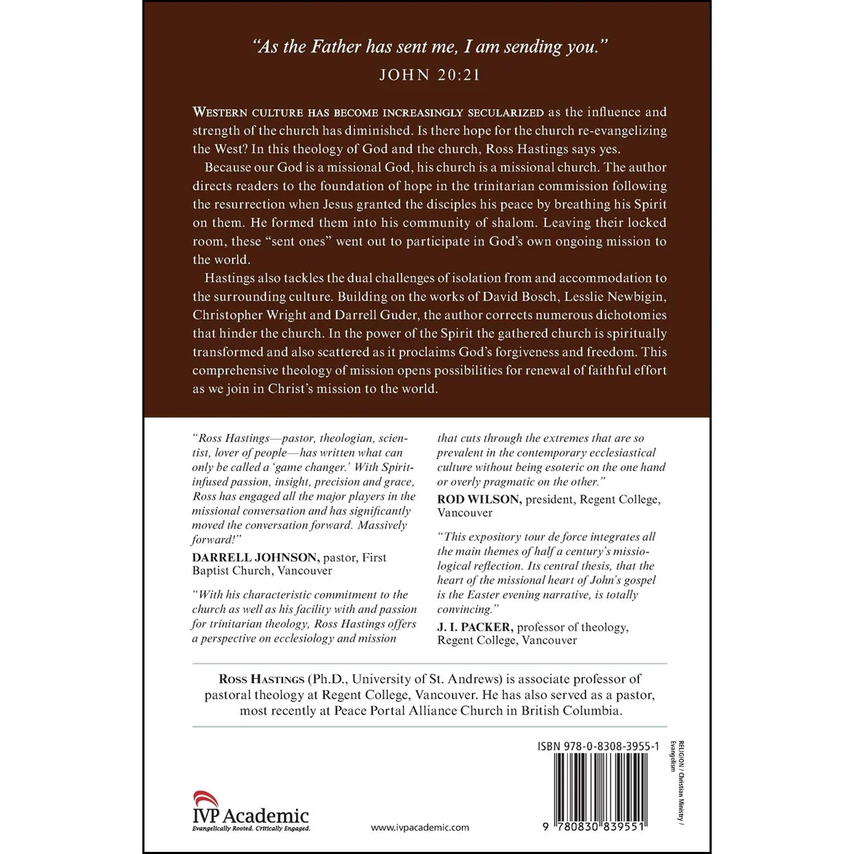 Missional God, Missional Church: Hope For Re-Evangelizing The West (Paperback) - Image 2