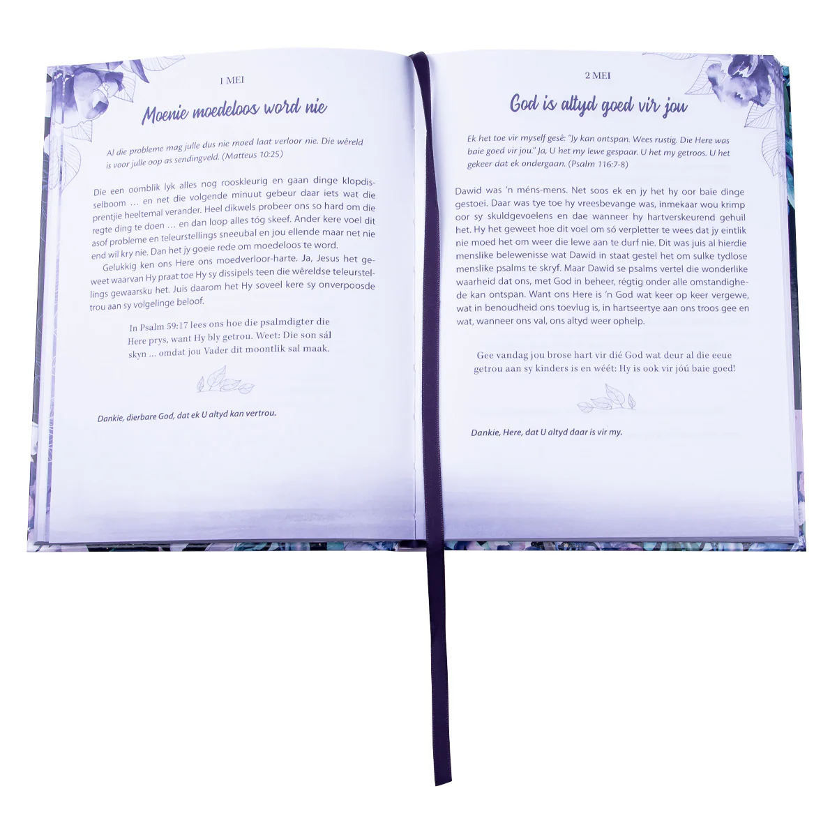 Moed Vir Elke Môre (Hardeband) - Image 4