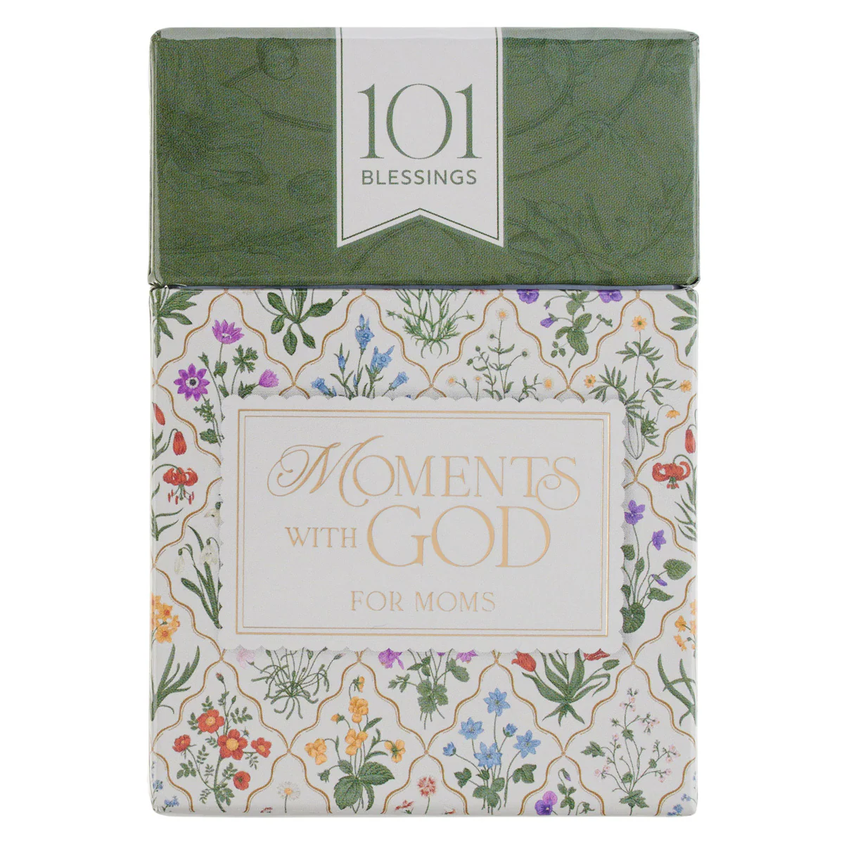 Moments with God for Moms 101 Blessings Boxed Cards