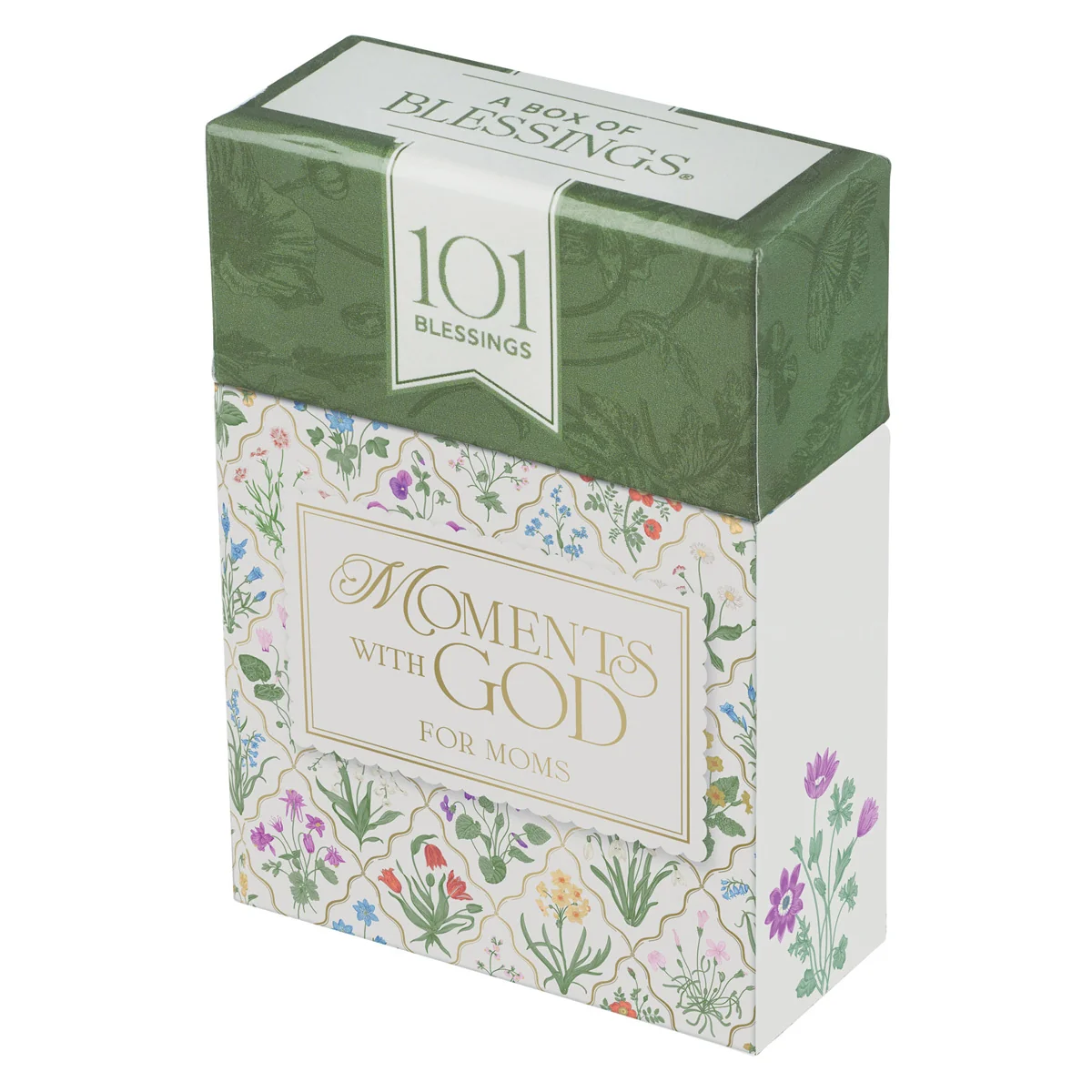 Moments with God for Moms 101 Blessings Boxed Cards - Image 3