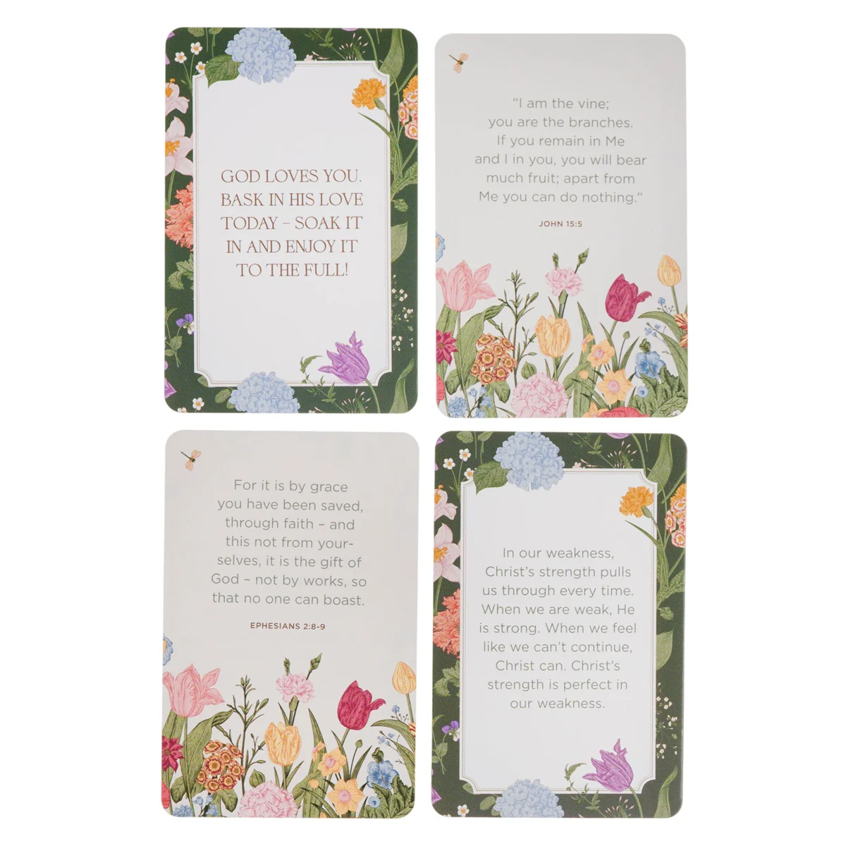 Moments with God for Moms 101 Blessings Boxed Cards - Image 5