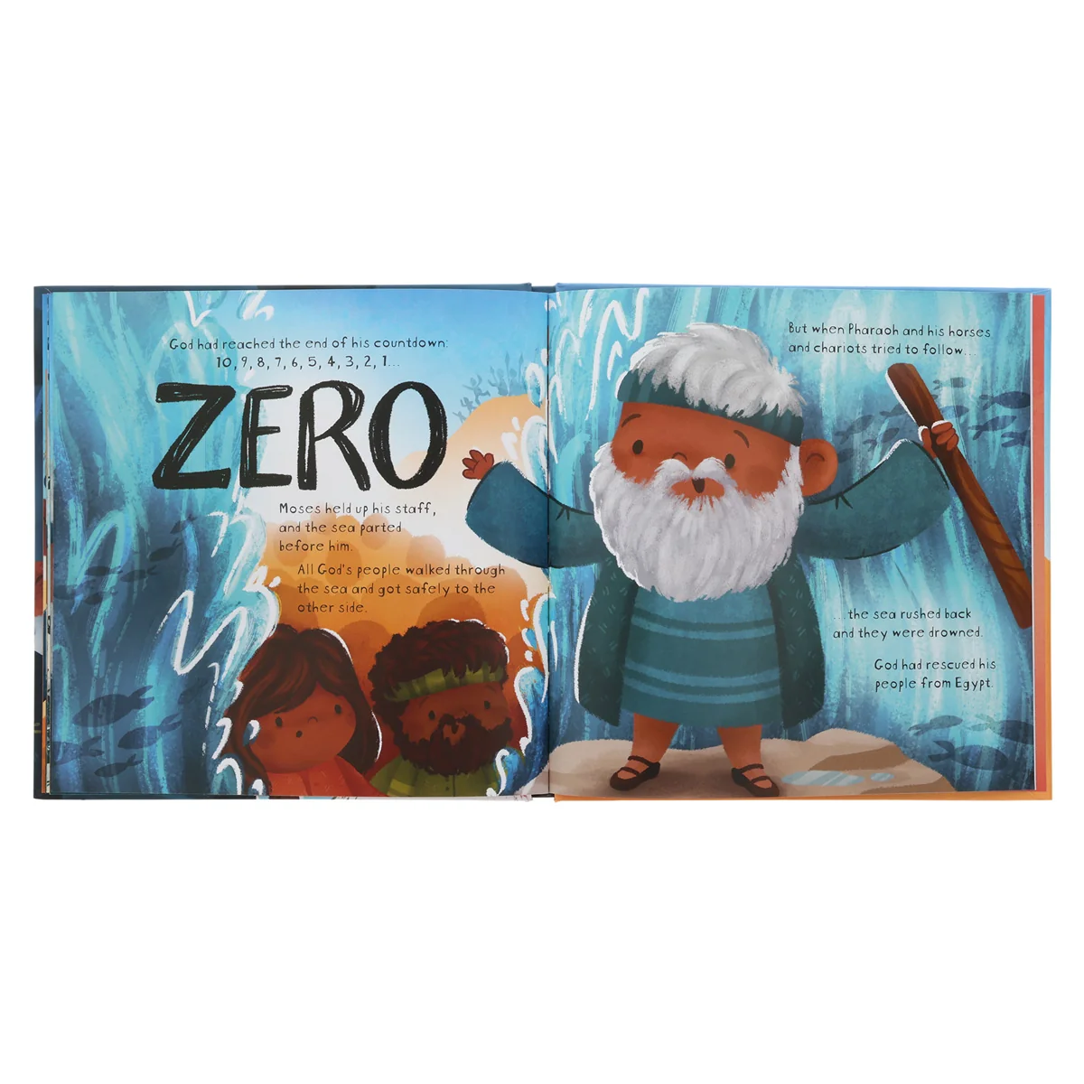 Moses and the Very Big Rescue - Very Best Bible Stories Book 3 (Hardcover) - Image 5