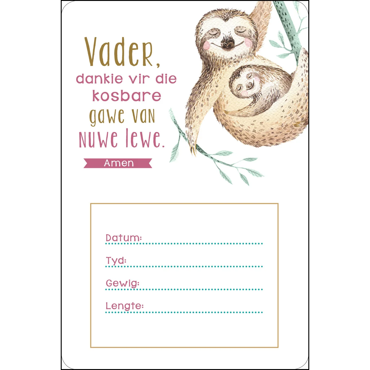 My Babadogtertjie Se Mylpale (Kaartjies) - Image 3