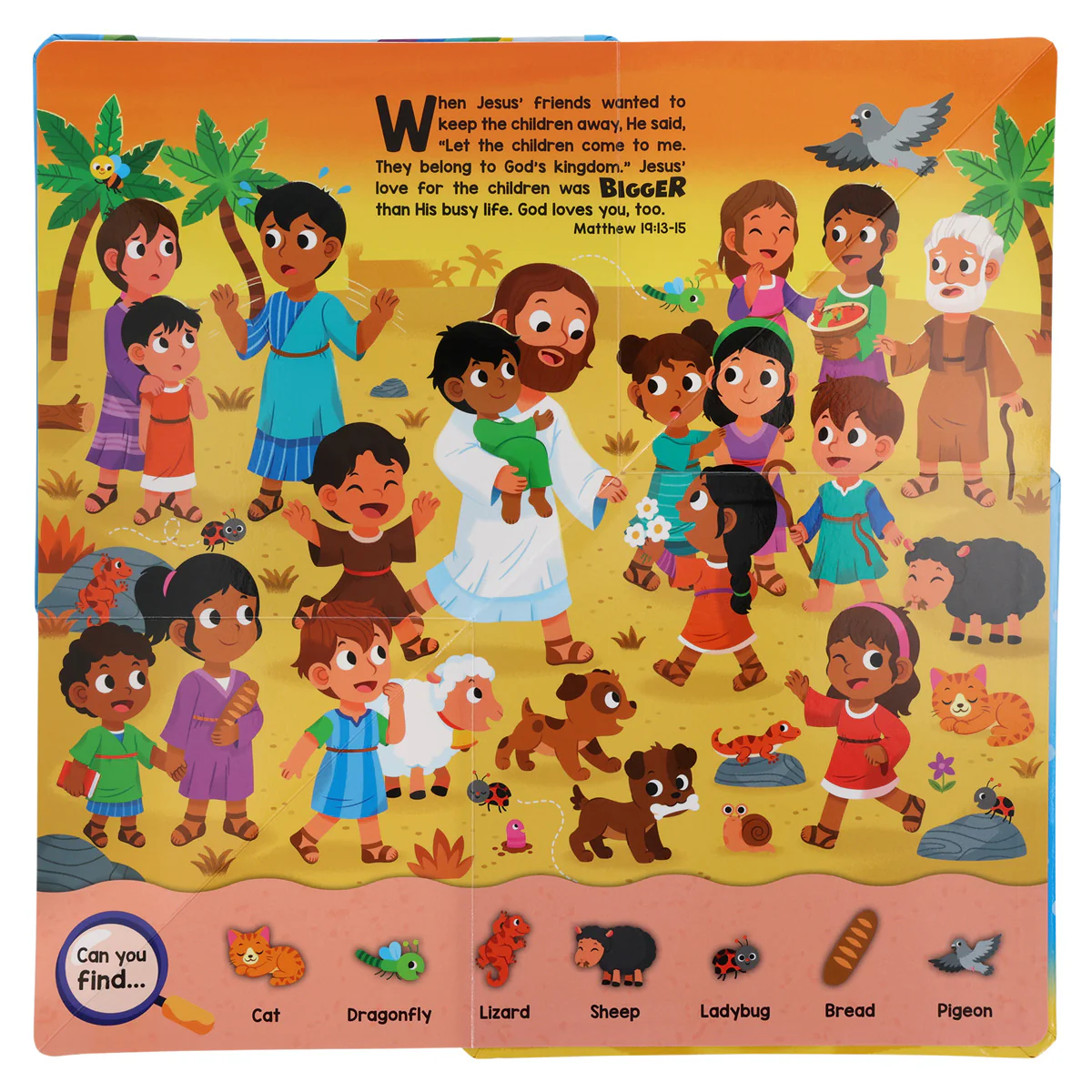 My Bigger Search and Find Bible (Board Book) - Image 5