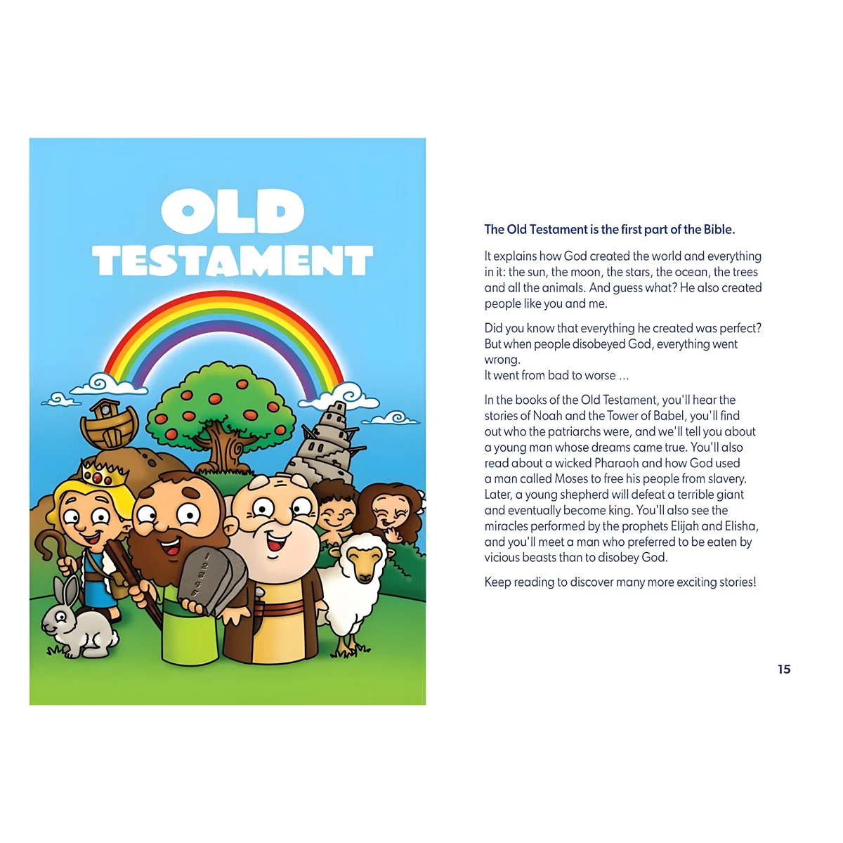 My Bright Storytime Bible (Hardcover) - Image 3