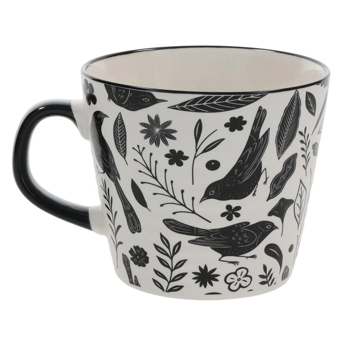 My Cup Overflows with Blessings Ceramic Mug - Image 2
