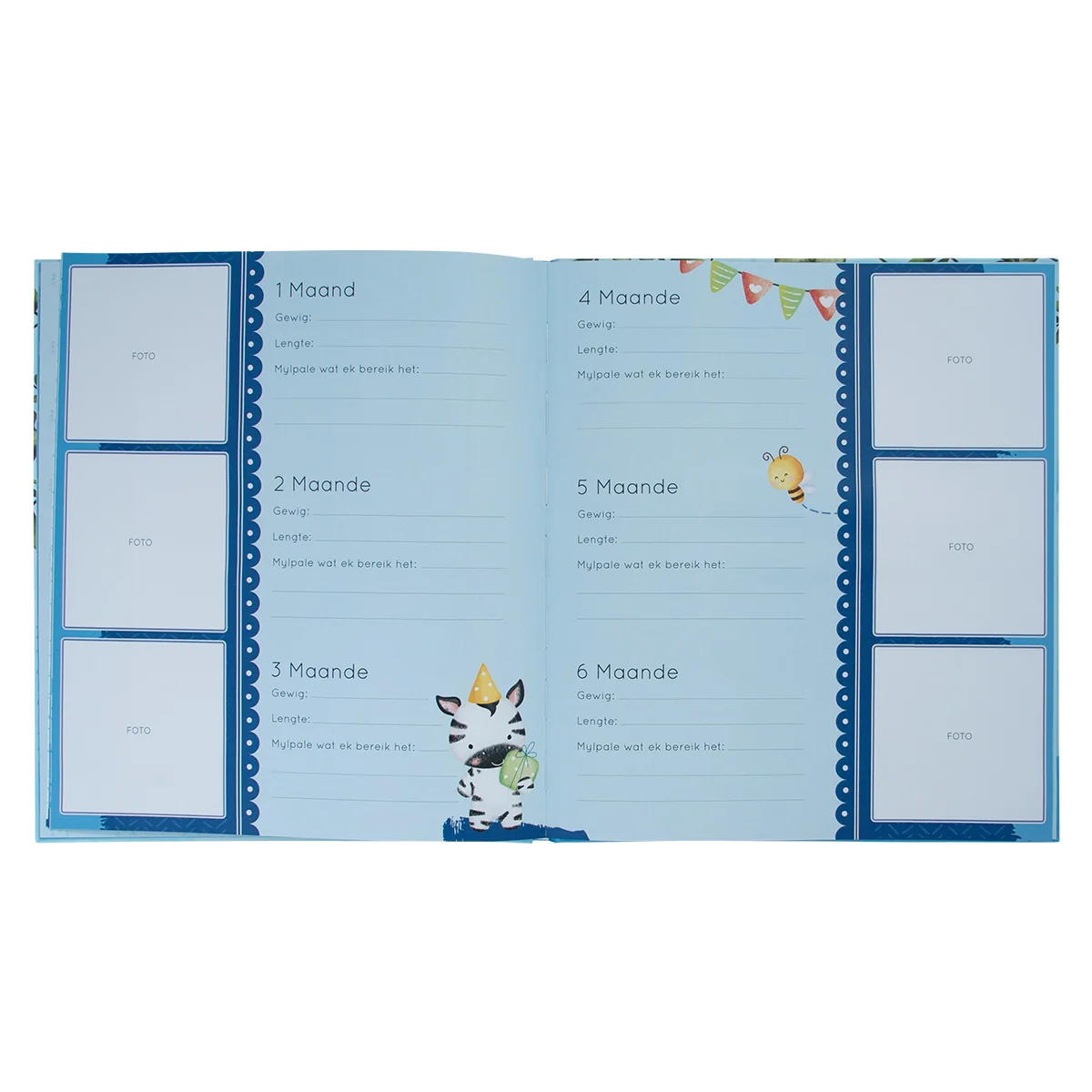My Eerste Jaar: ’n Onthou-Boek Vir Seuntjies (Hardeband) - Image 6