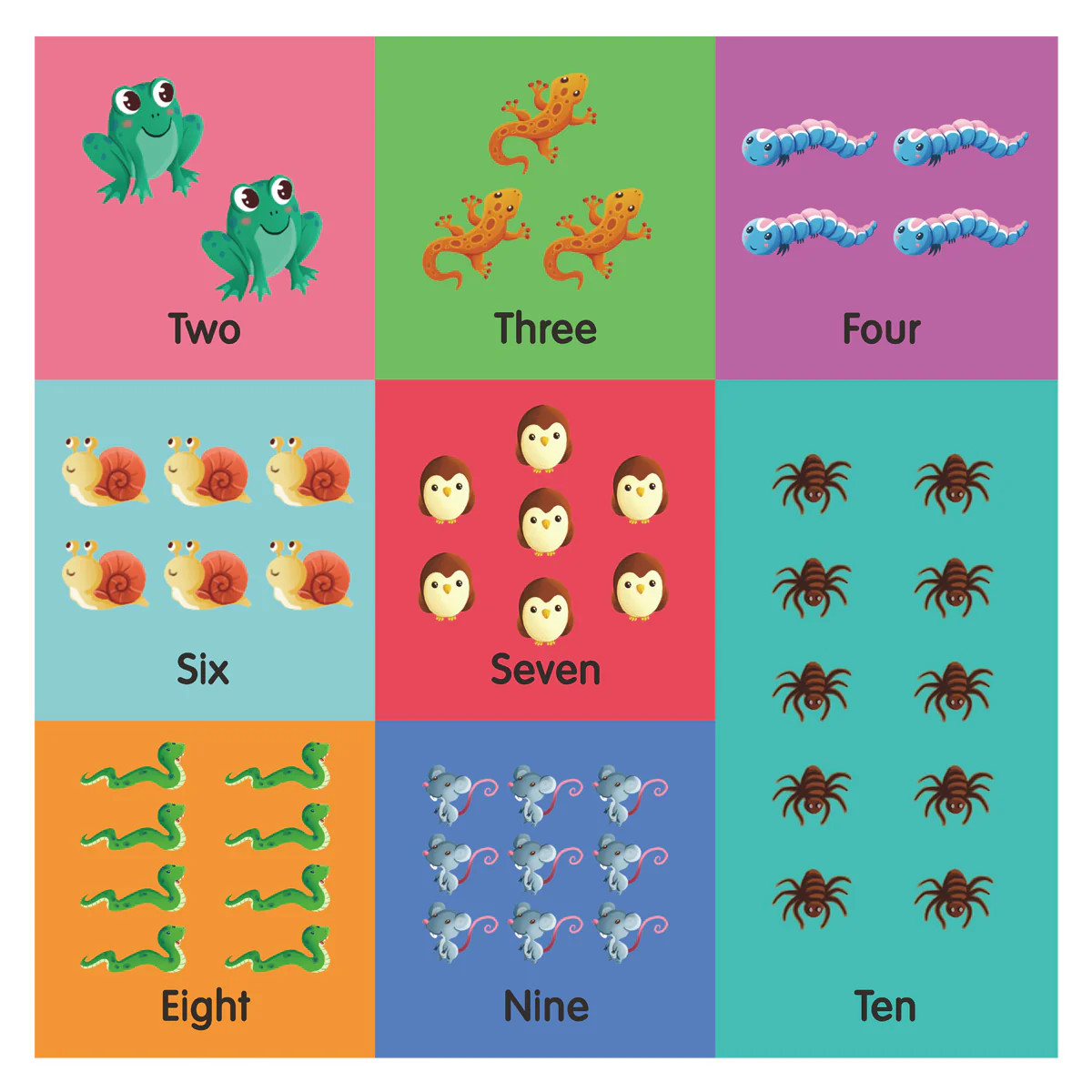 My First 100 Words Bible (Board Book) - Image 4