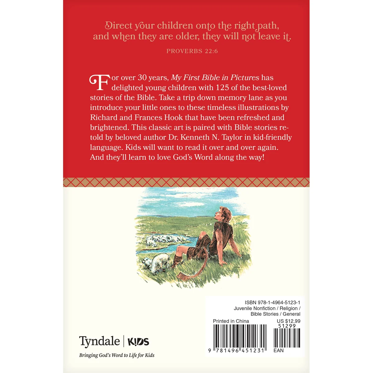 My First Bible In Pictures (Hardcover) - Image 2