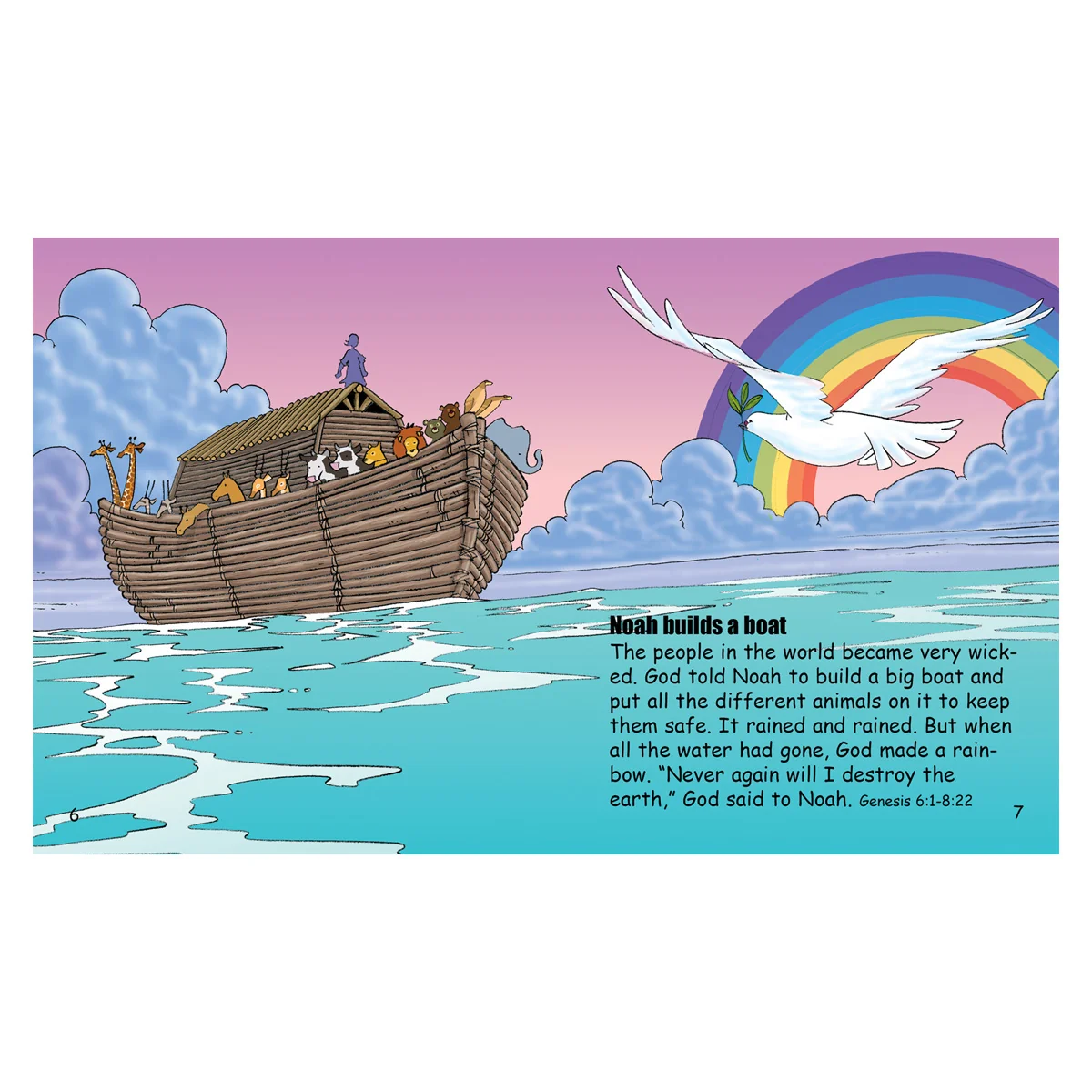 My First Handy Bible: Timeless Bible Stories for Toddlers - The Handy Bible Series BB - Image 3