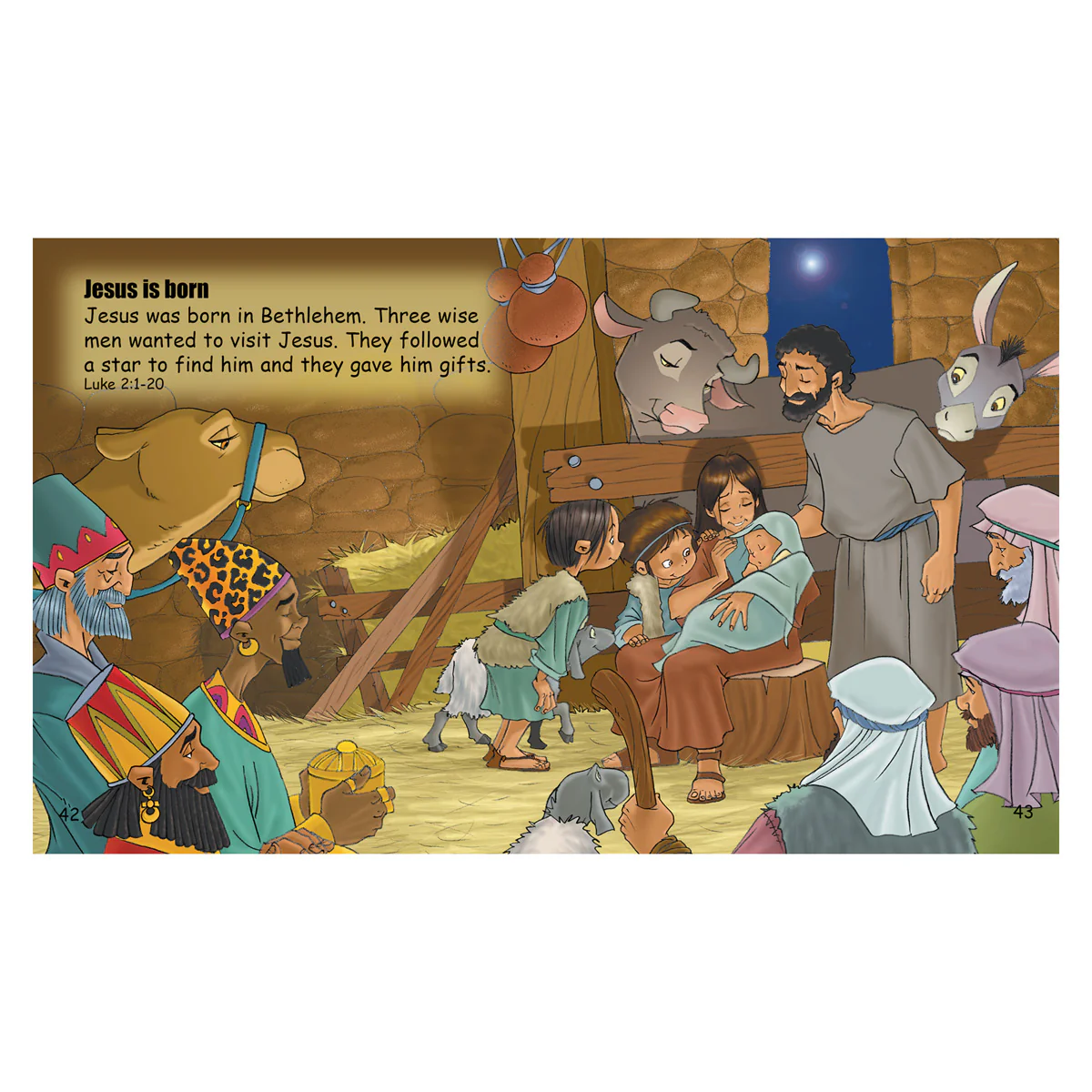 My First Handy Bible: Timeless Bible Stories for Toddlers - The Handy Bible Series BB - Image 4