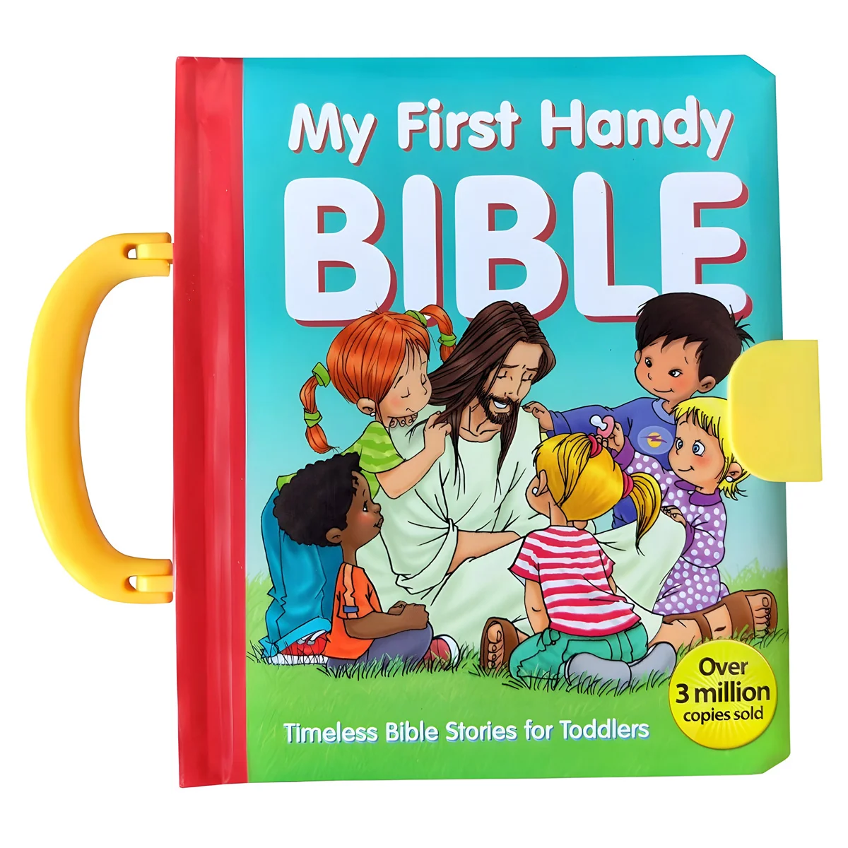 My First Handy Bible: Timeless Bible Stories for Toddlers - The Handy Bible Series BB - Image 5